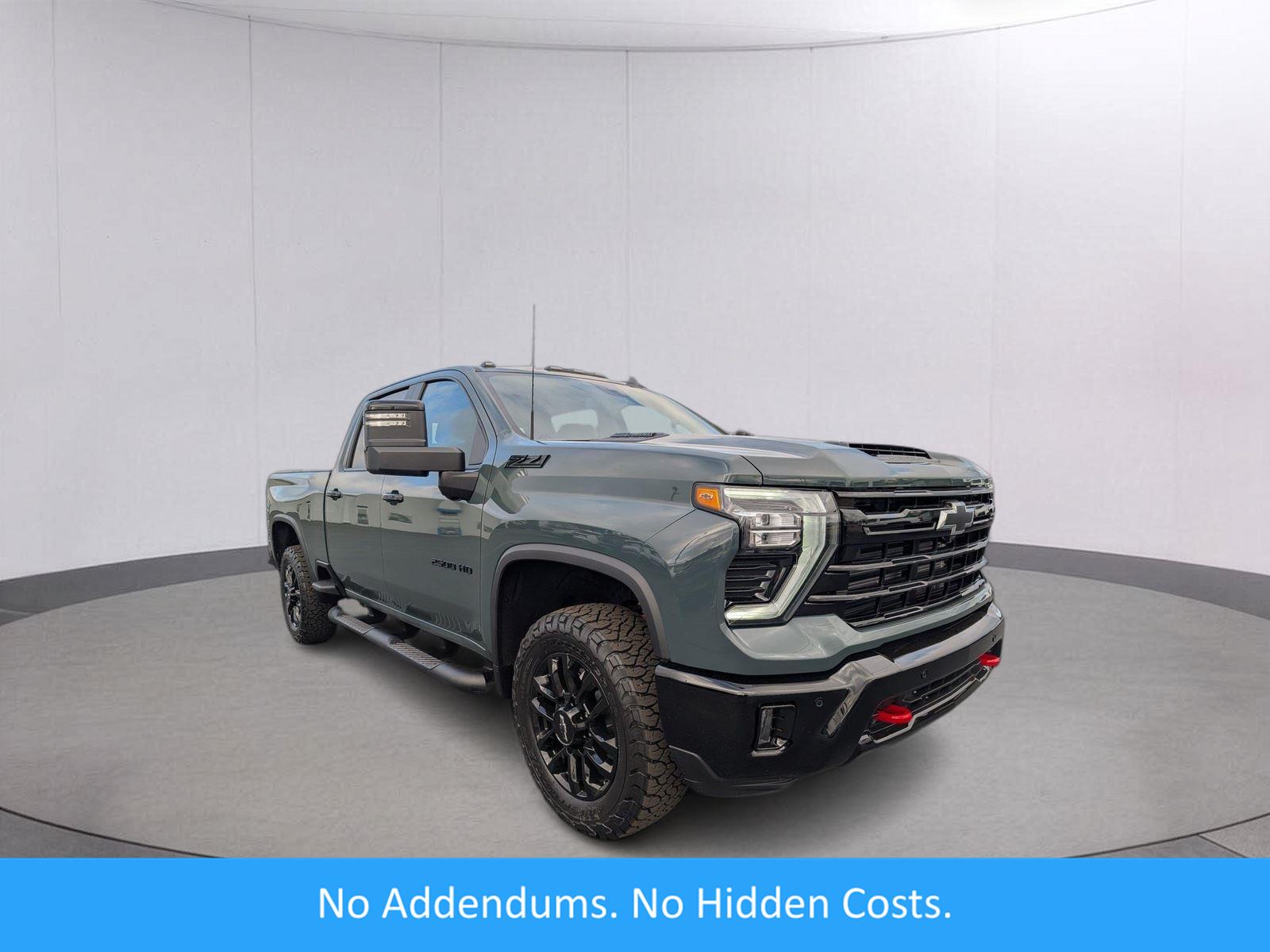Cypress Gray 2026 Chevrolet Silverado 2500HD Pickup Truck Four-Wheel Drive Automatic