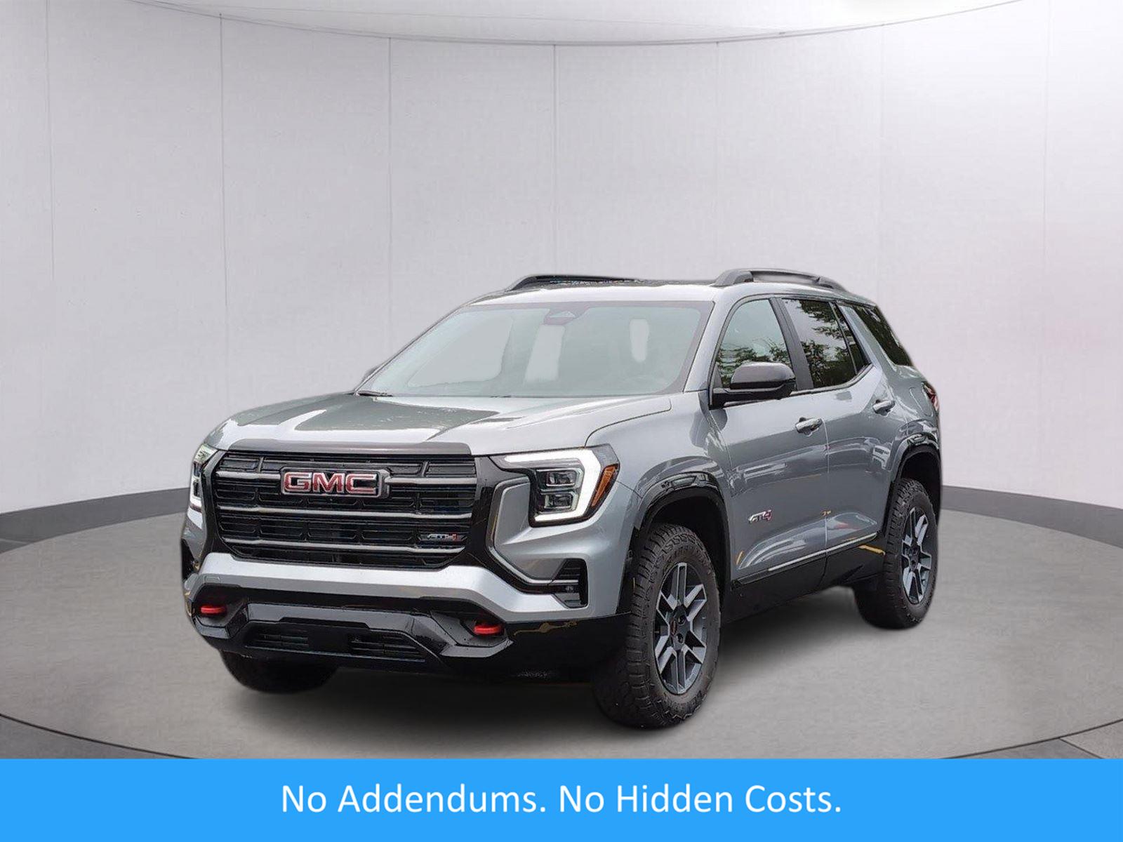 Sterling Metallic 2026 GMC Terrain SUV / Crossover Four-Wheel Drive 8-Speed Automatic Overdrive