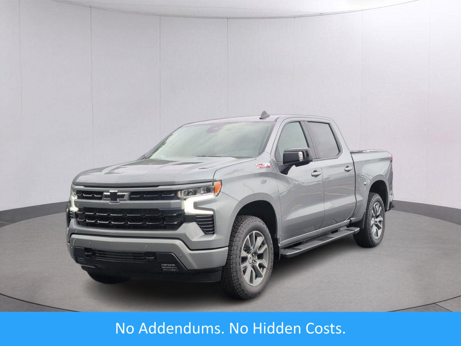 Sterling Gray Metallic 2026 Chevrolet Silverado 1500 Pickup Truck Four-Wheel Drive Automatic
