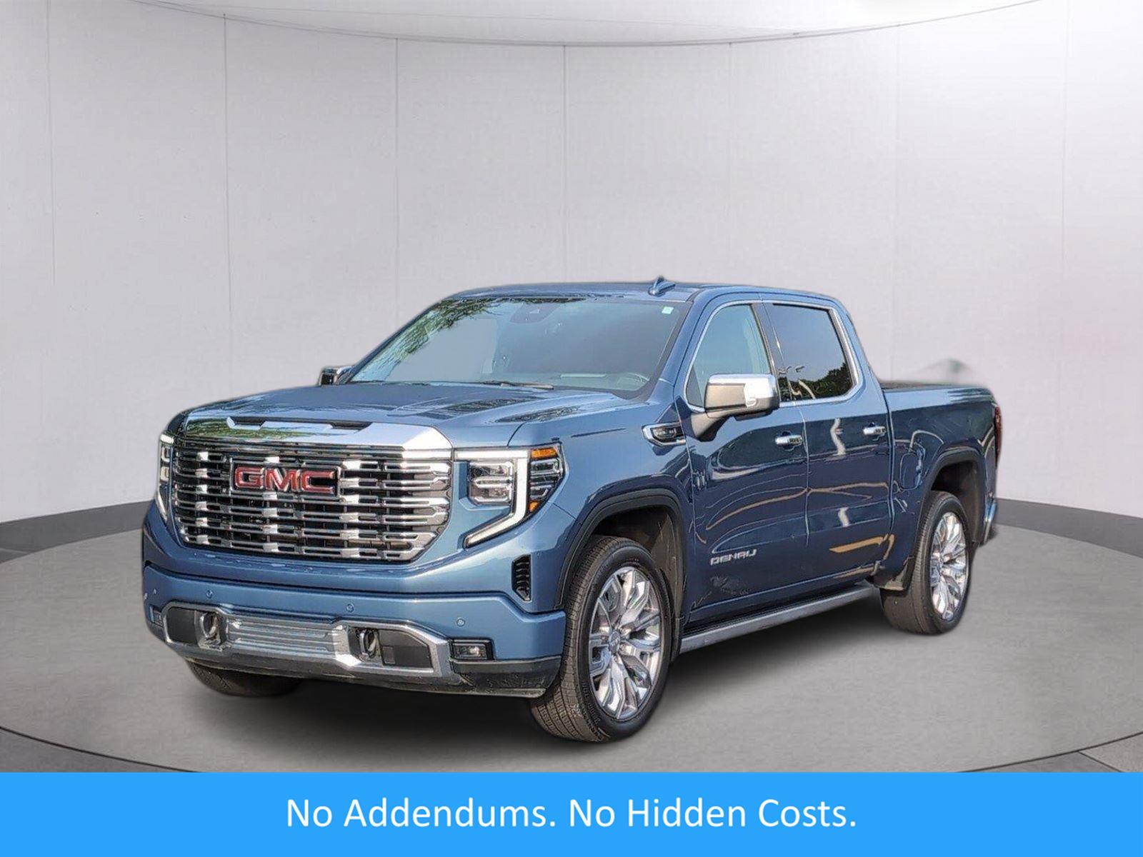 Downpour Metallic 2025 GMC Sierra 1500 Pickup Truck Four-Wheel Drive Automatic