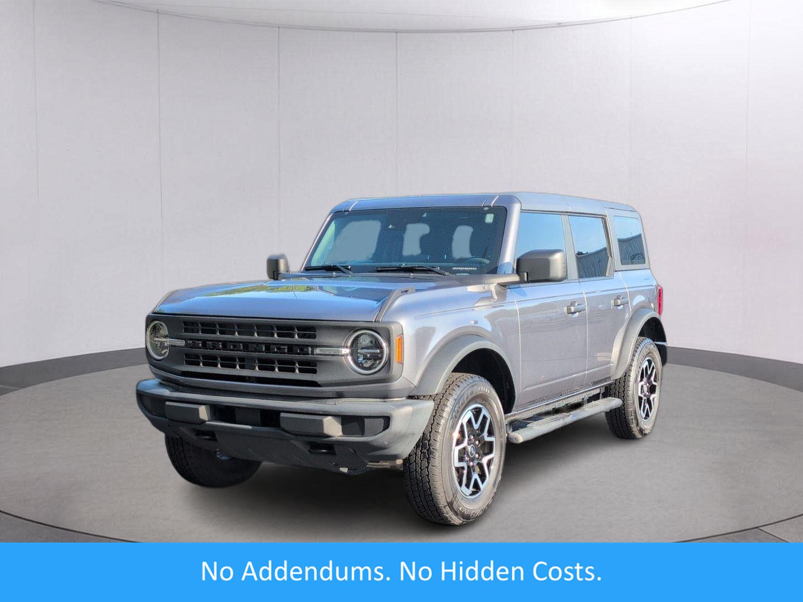 Carbonized Gray 2022 Ford Bronco SUV / Crossover Four-Wheel Drive Automatic