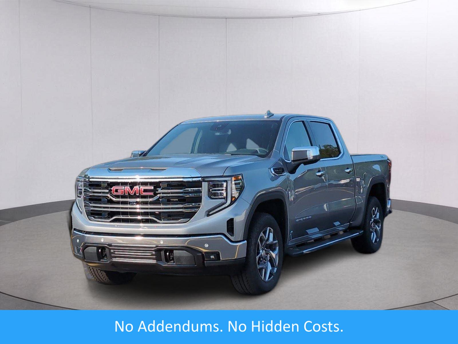 Sterling Metallic 2026 GMC Sierra 1500 Pickup Truck Four-Wheel Drive Automatic