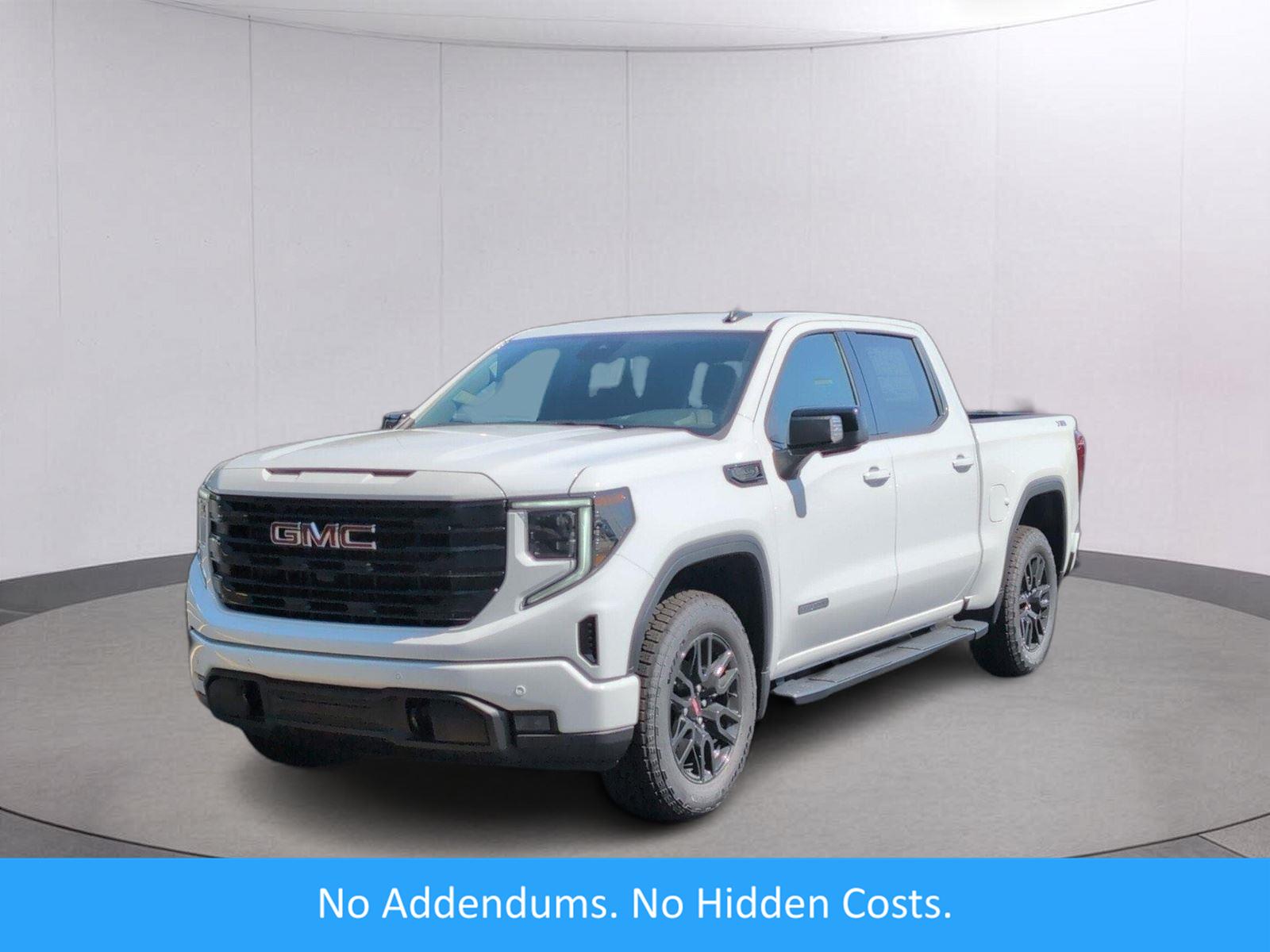 Summit White 2026 GMC Sierra 1500 Pickup Truck Four-Wheel Drive Automatic