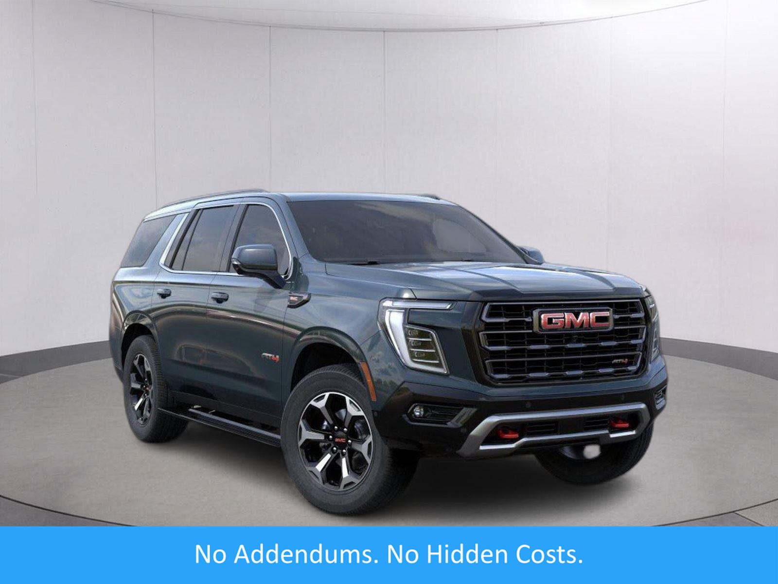 Midnight Pine 2026 GMC Yukon SUV / Crossover Four-Wheel Drive Automatic