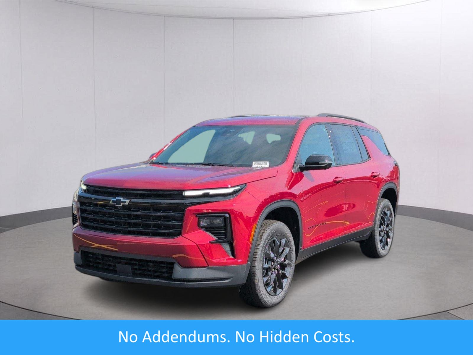 Radiant Red Tintcoat 2026 Chevrolet Traverse SUV / Crossover Front-Wheel Drive 8-Speed Automatic