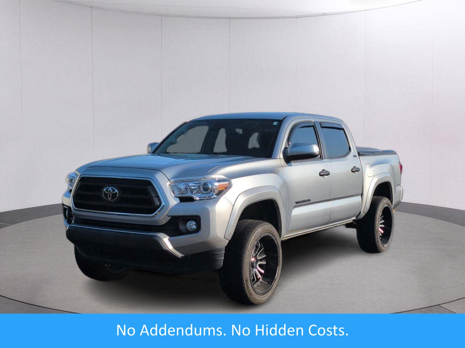 Celestial Silver Metallic 2022 Toyota Tacoma Pickup Truck 4X2 6-Speed Automatic