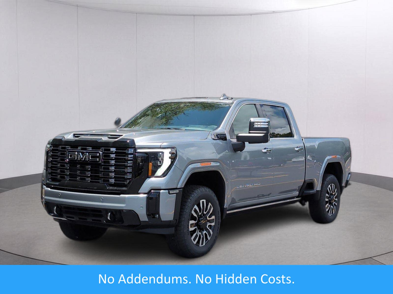 Sterling Metallic 2026 GMC Sierra 2500HD Pickup Truck Four-Wheel Drive Automatic