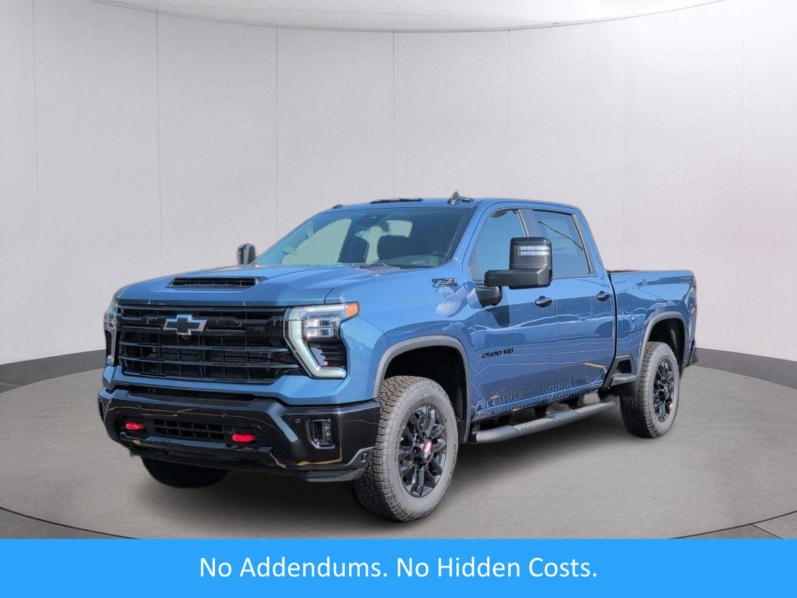 Lakeshore Blue Metallic 2026 Chevrolet Silverado 2500HD Pickup Truck Four-Wheel Drive Automatic