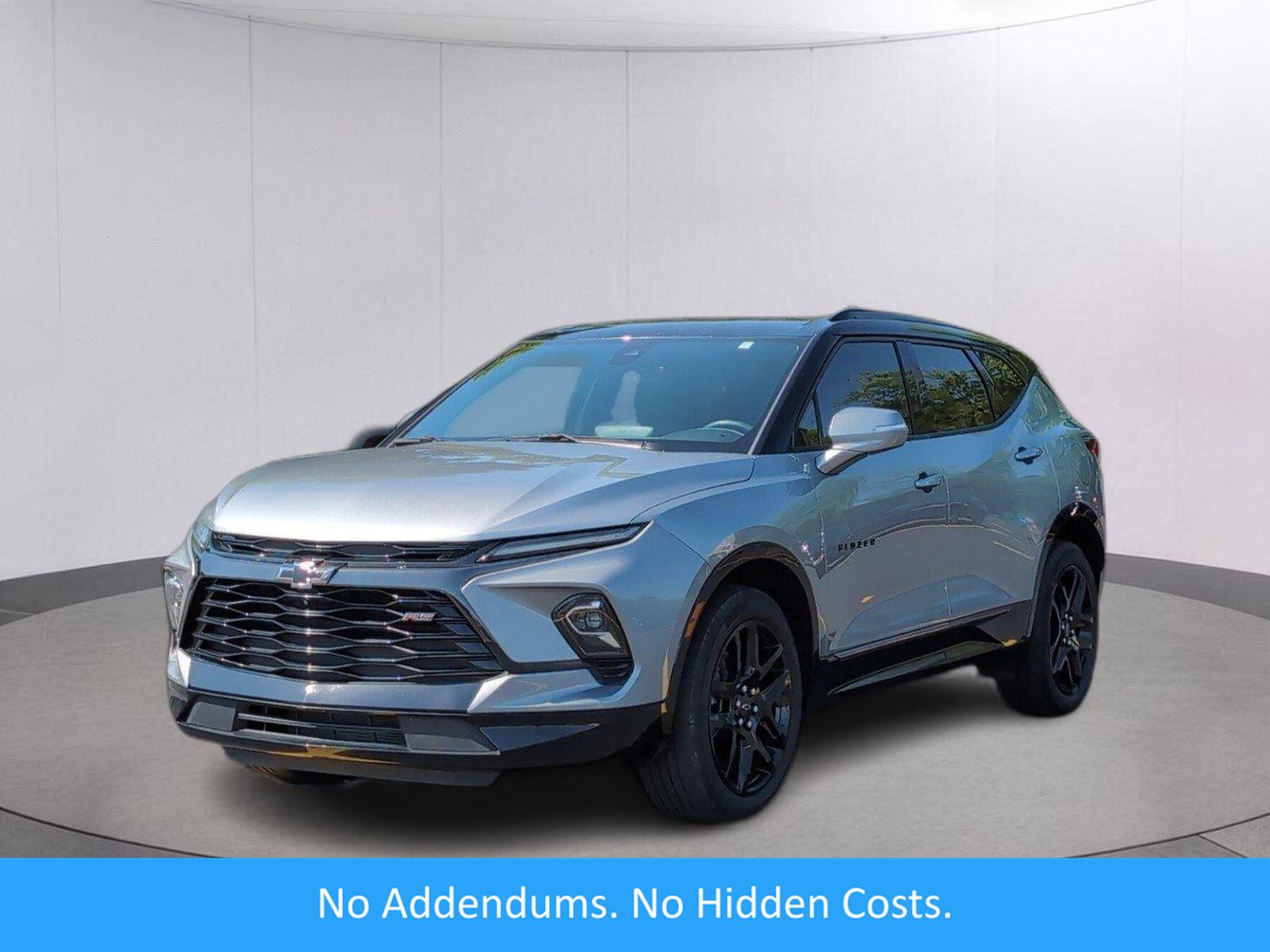 Sterling Gray Metallic 2024 Chevrolet Blazer SUV / Crossover Front-Wheel Drive 9-Speed Automatic