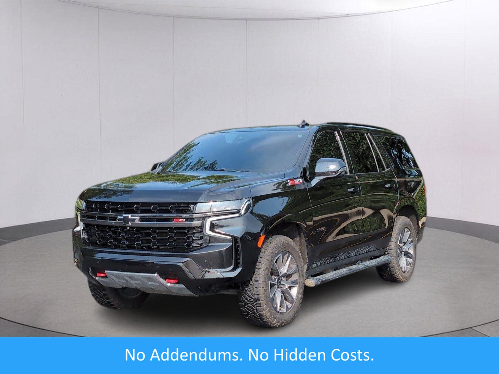Shadow Gray Metallic 2021 Chevrolet Tahoe SUV / Crossover Four-Wheel Drive Automatic
