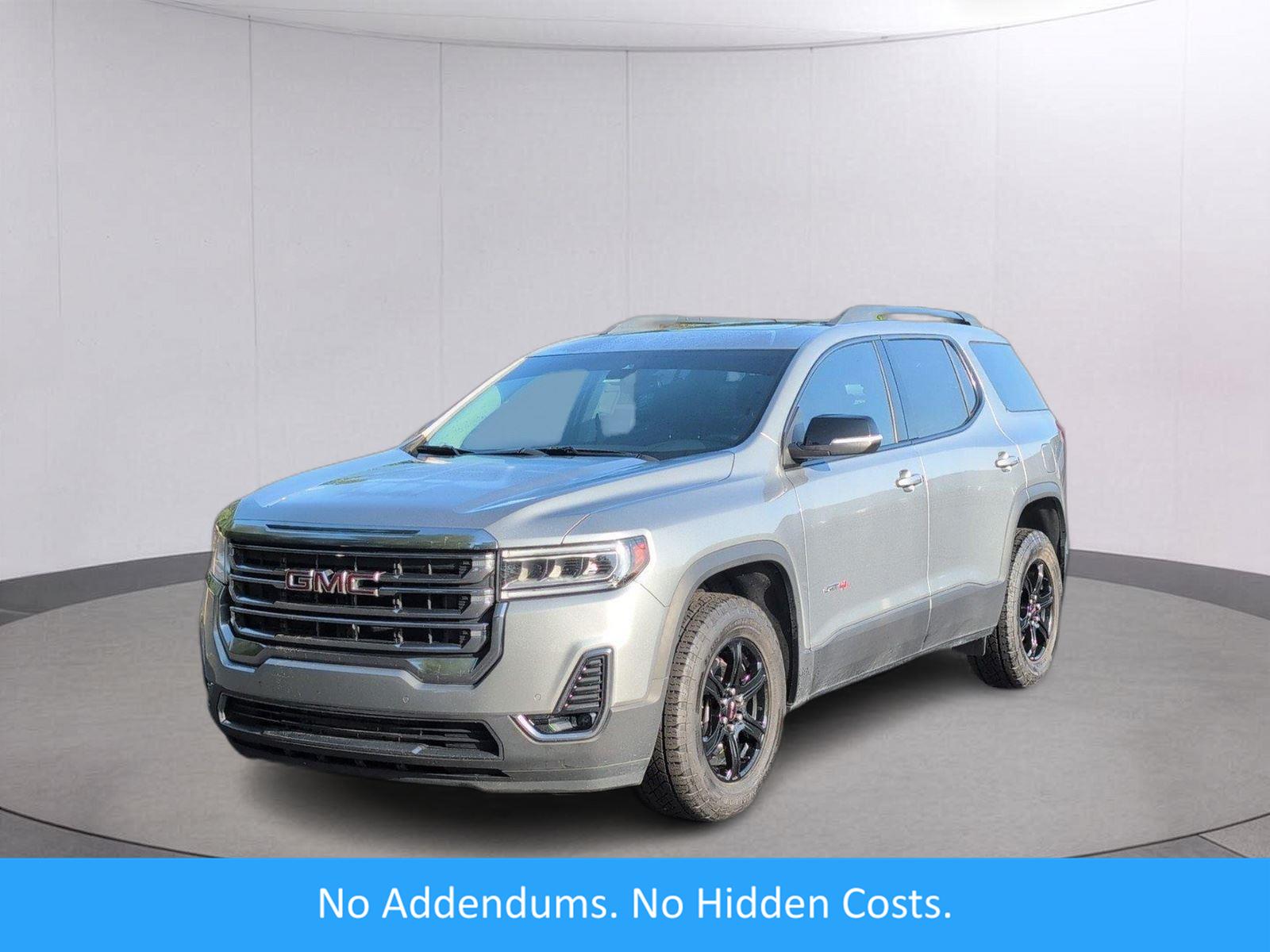 Sterling Metallic 2023 GMC Acadia SUV / Crossover Four-Wheel Drive 9-Speed Automatic
