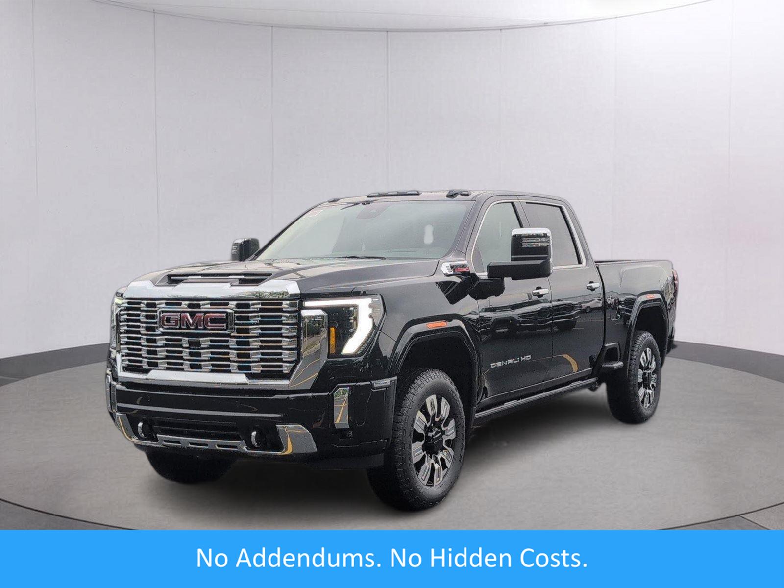 Onyx Black 2026 GMC Sierra 2500HD Pickup Truck Four-Wheel Drive Automatic