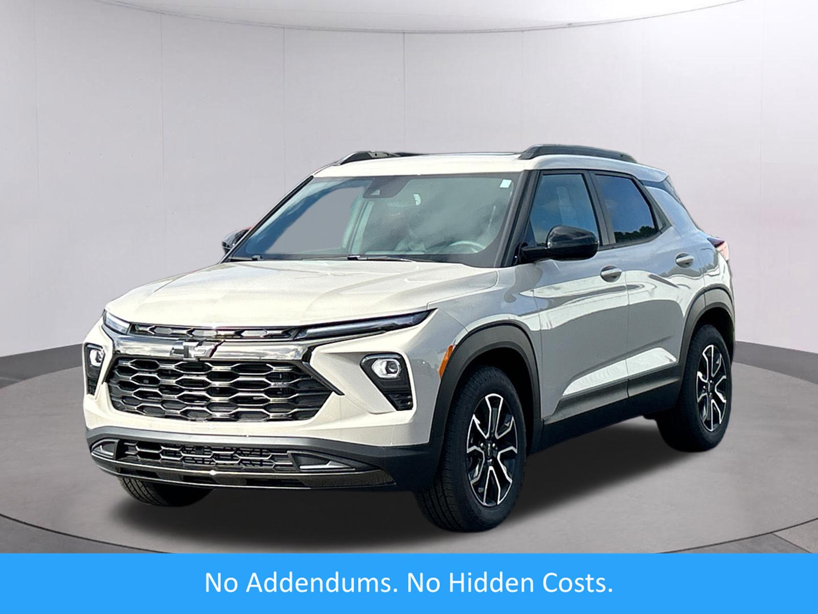 White Sands 2026 Chevrolet Trailblazer SUV / Crossover Front-Wheel Drive Continuously Variable Transmission