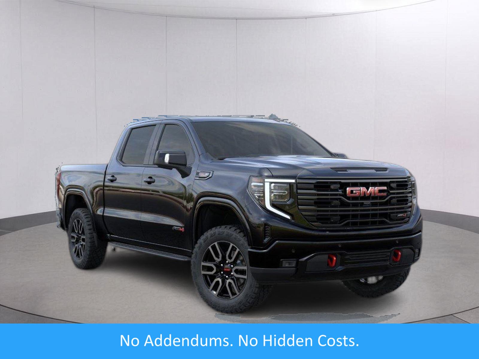 Onyx Black 2026 GMC Sierra 1500 Pickup Truck Four-Wheel Drive Automatic