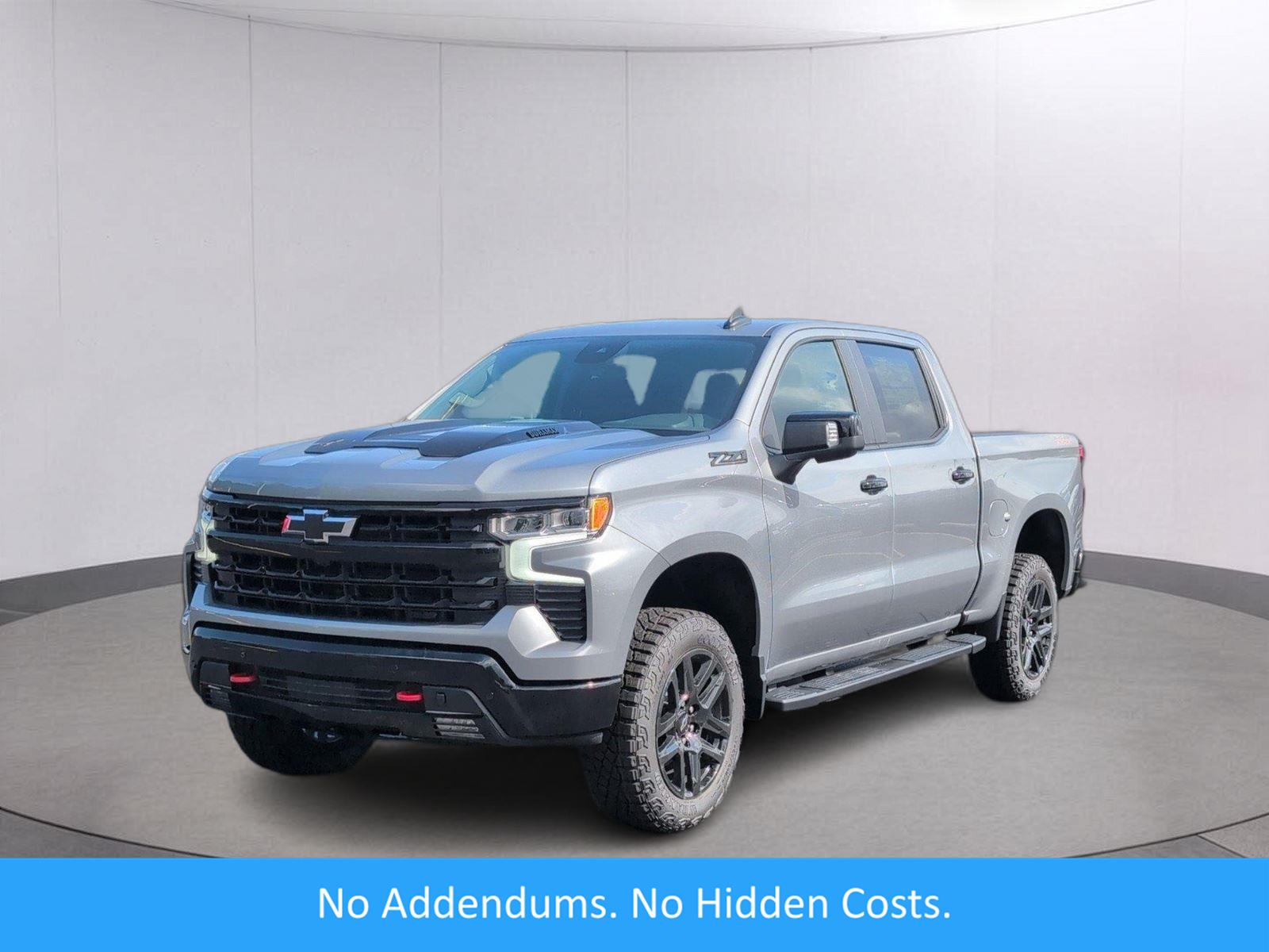 Sterling Gray Metallic 2026 Chevrolet Silverado 1500 Pickup Truck Four-Wheel Drive Automatic