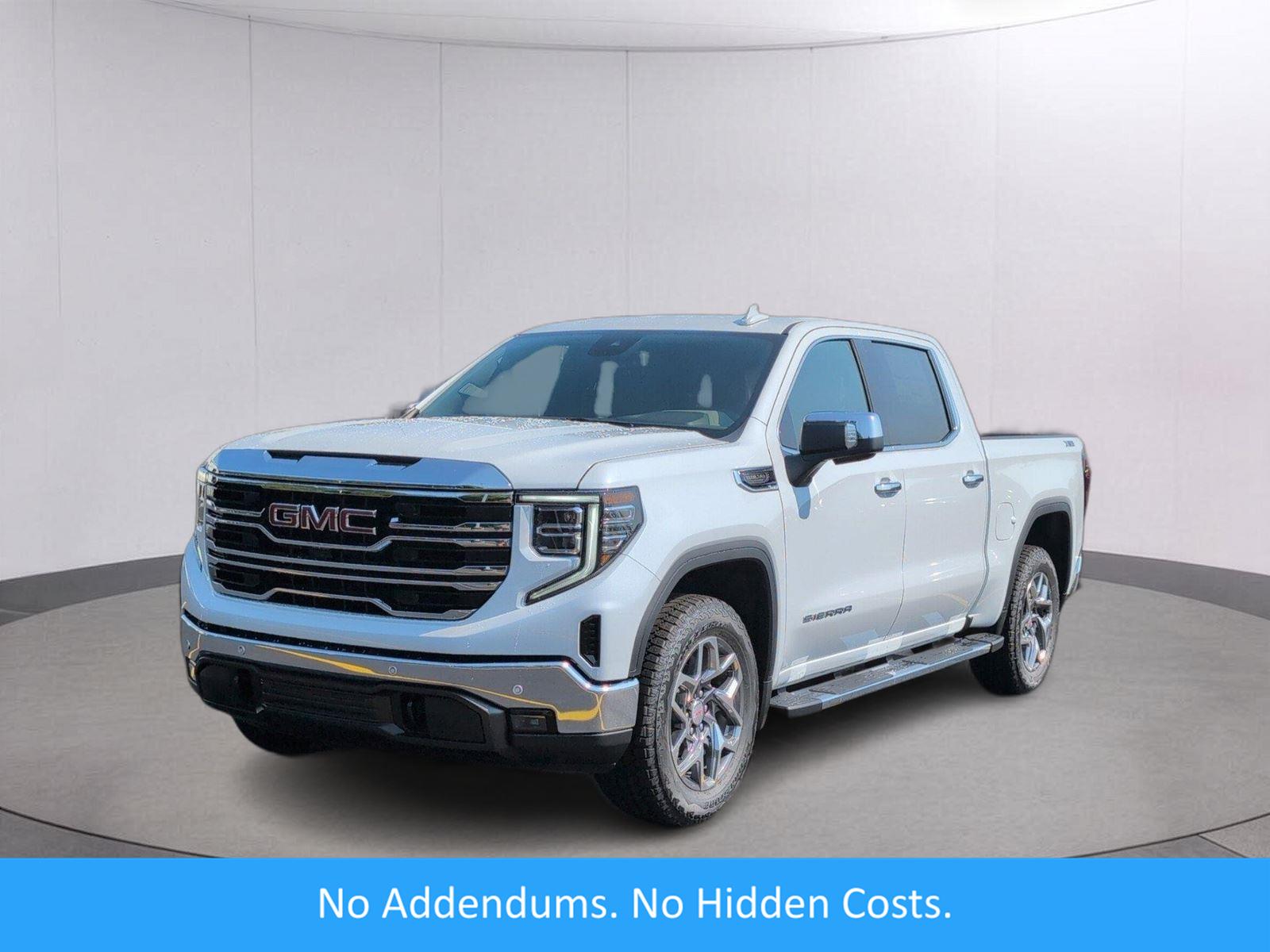 Glacier White Tricoat 2026 GMC Sierra 1500 Pickup Truck Four-Wheel Drive Automatic