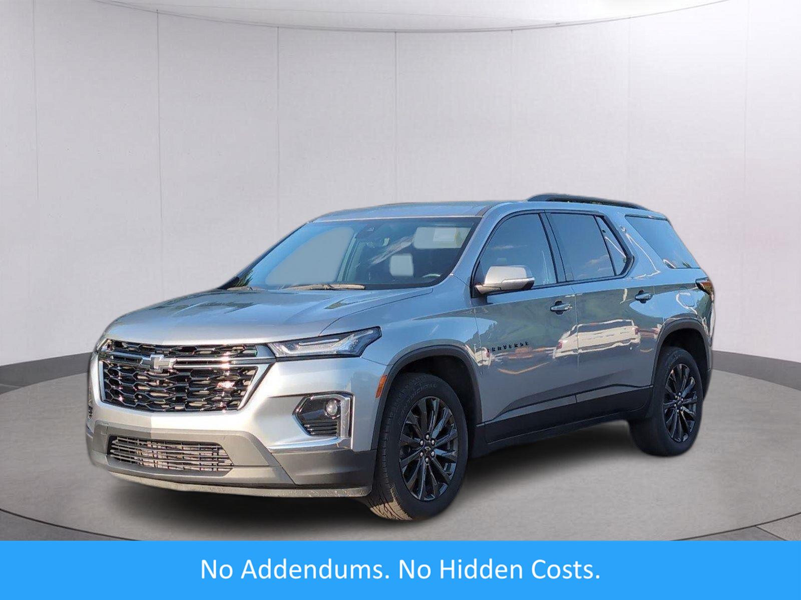 Sterling Gray Metallic 2023 Chevrolet Traverse SUV / Crossover Front-Wheel Drive 9-Speed Automatic