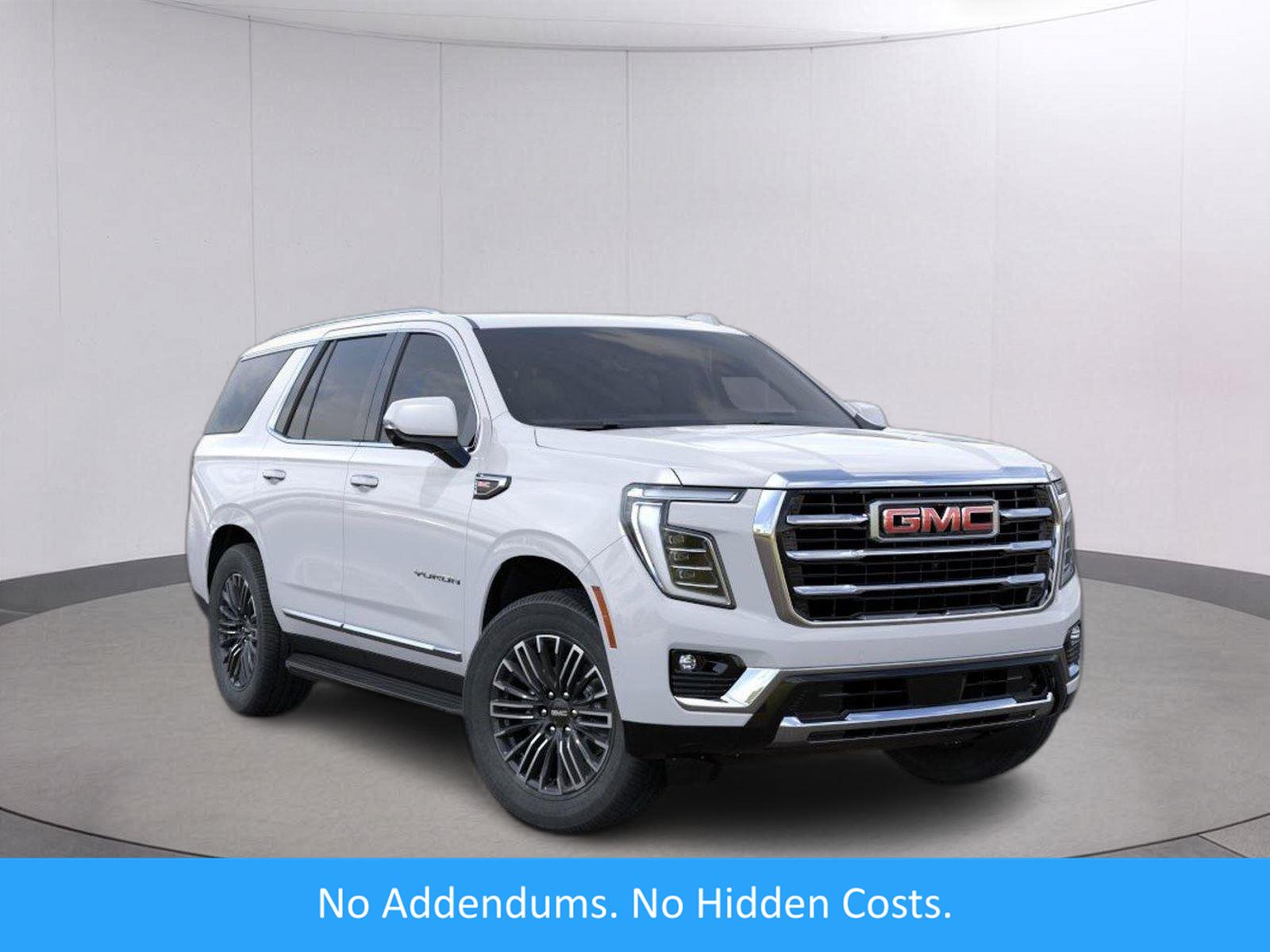 Summit White 2026 GMC Yukon SUV / Crossover Four-Wheel Drive Automatic