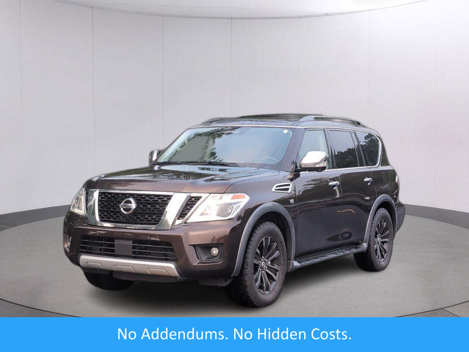 Mocha Almond 2018 Nissan Armada SUV / Crossover 4X2 Automatic
