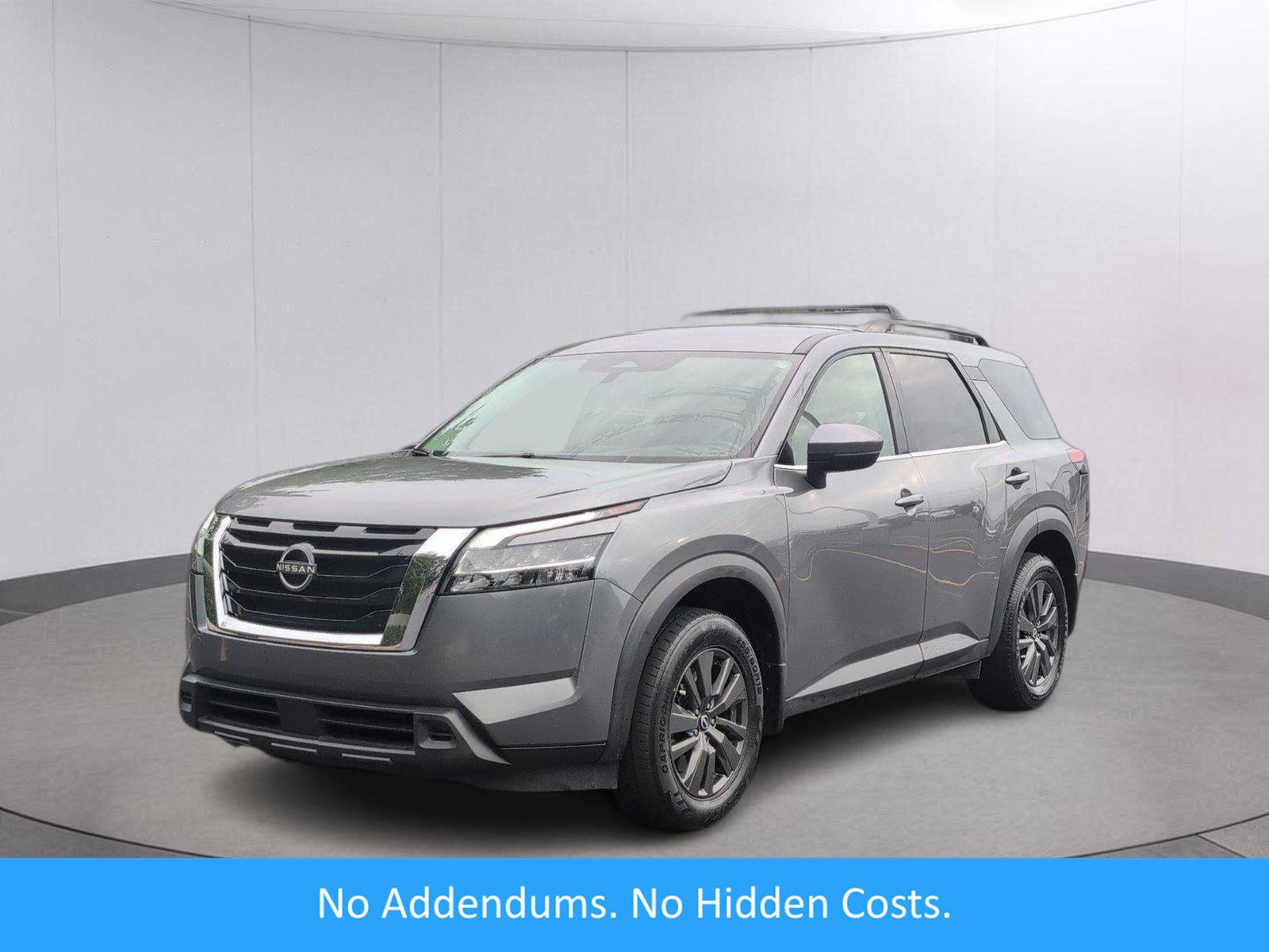 Gray (Gun Metallic) 2022 Nissan Pathfinder SUV / Crossover Front-Wheel Drive Automatic