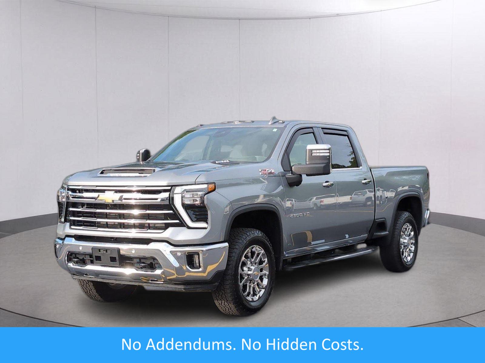 2026 Chevrolet Silverado 2500HD LTZ Crew Cab 4WD