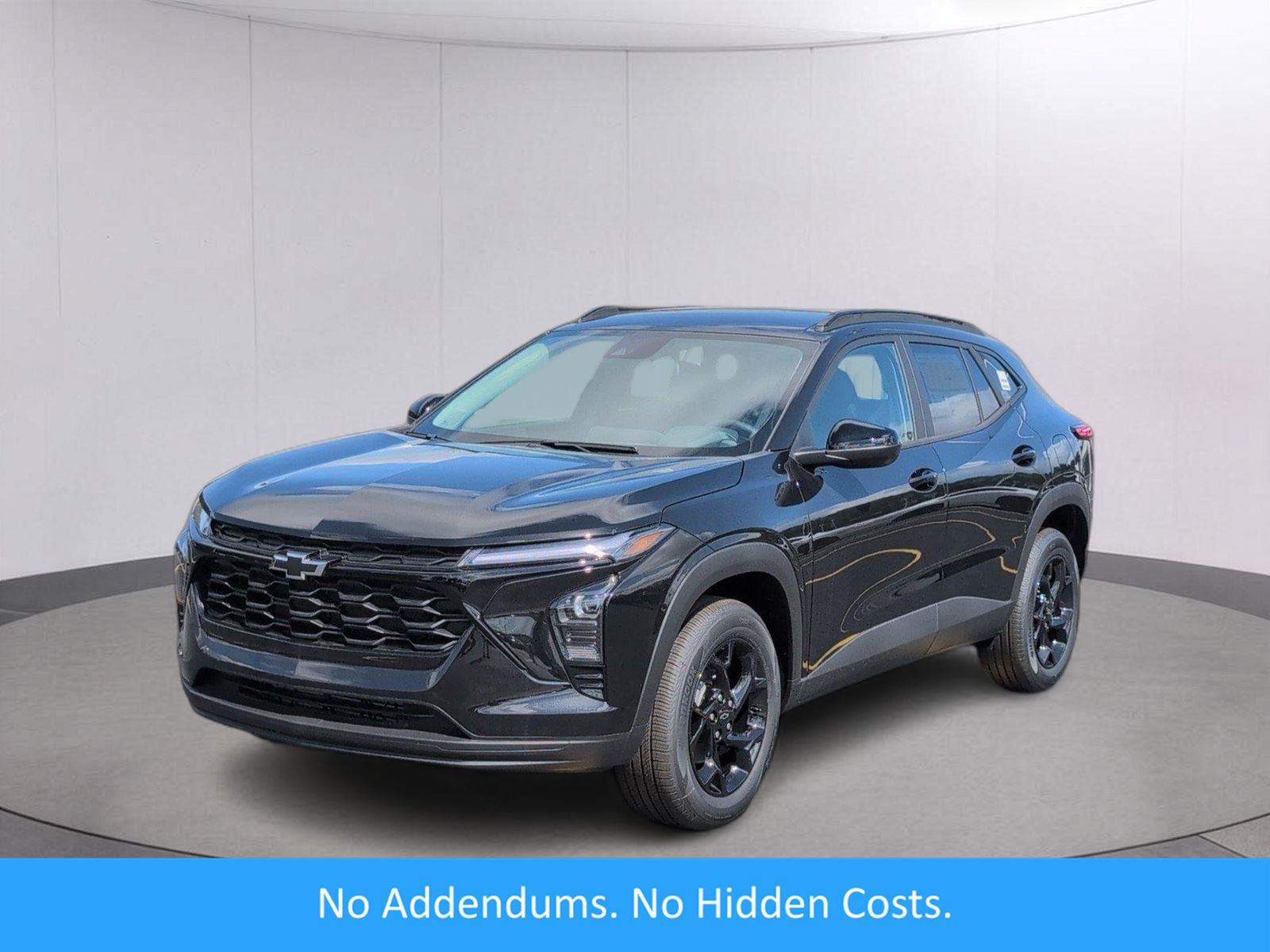Mosaic Black Metallic 2026 Chevrolet Trax SUV / Crossover Front-Wheel Drive 6-Speed Automatic