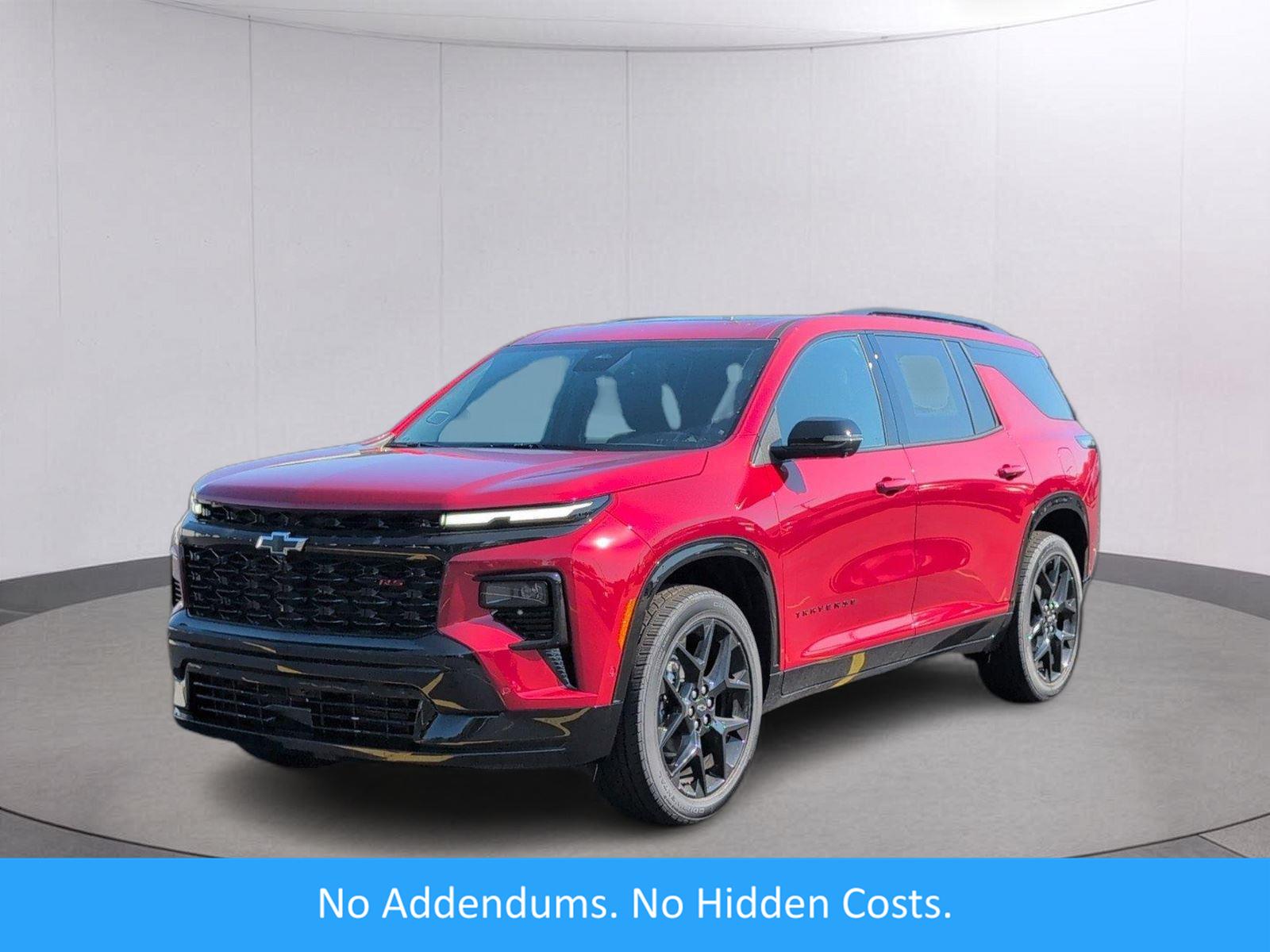 Radiant Red Tintcoat 2026 Chevrolet Traverse SUV / Crossover Front-Wheel Drive 8-Speed Automatic