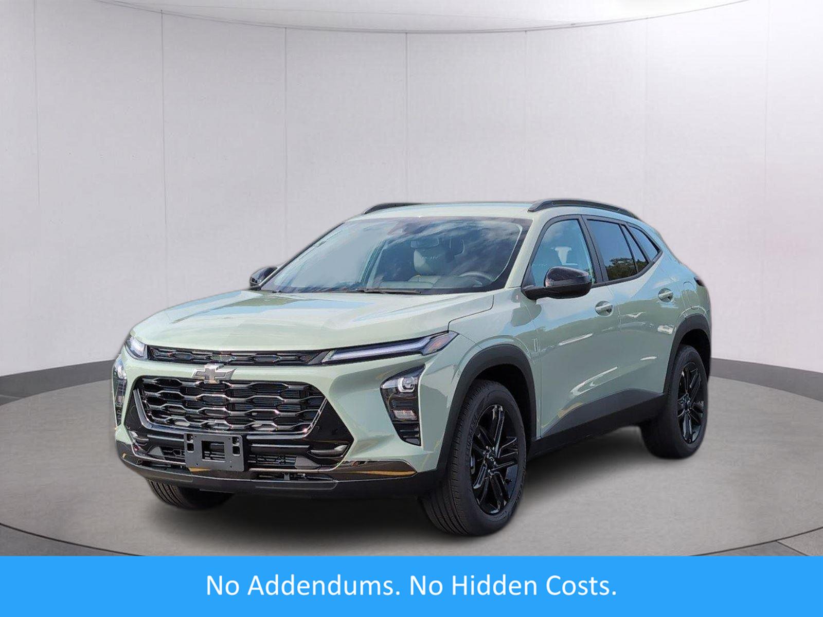 Cacti Green 2026 Chevrolet Trax SUV / Crossover Front-Wheel Drive 6-Speed Automatic
