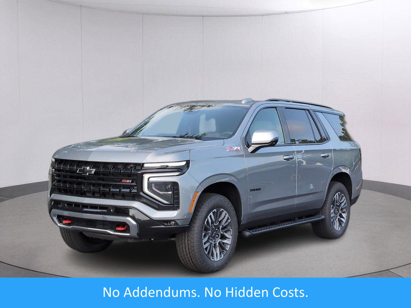 Sterling Gray Metallic 2026 Chevrolet Tahoe SUV / Crossover Four-Wheel Drive Automatic