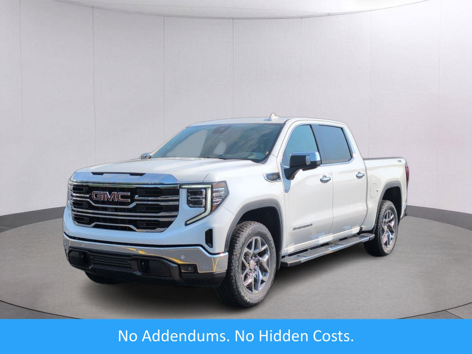 Summit White 2026 GMC Sierra 1500 Pickup Truck Four-Wheel Drive Automatic