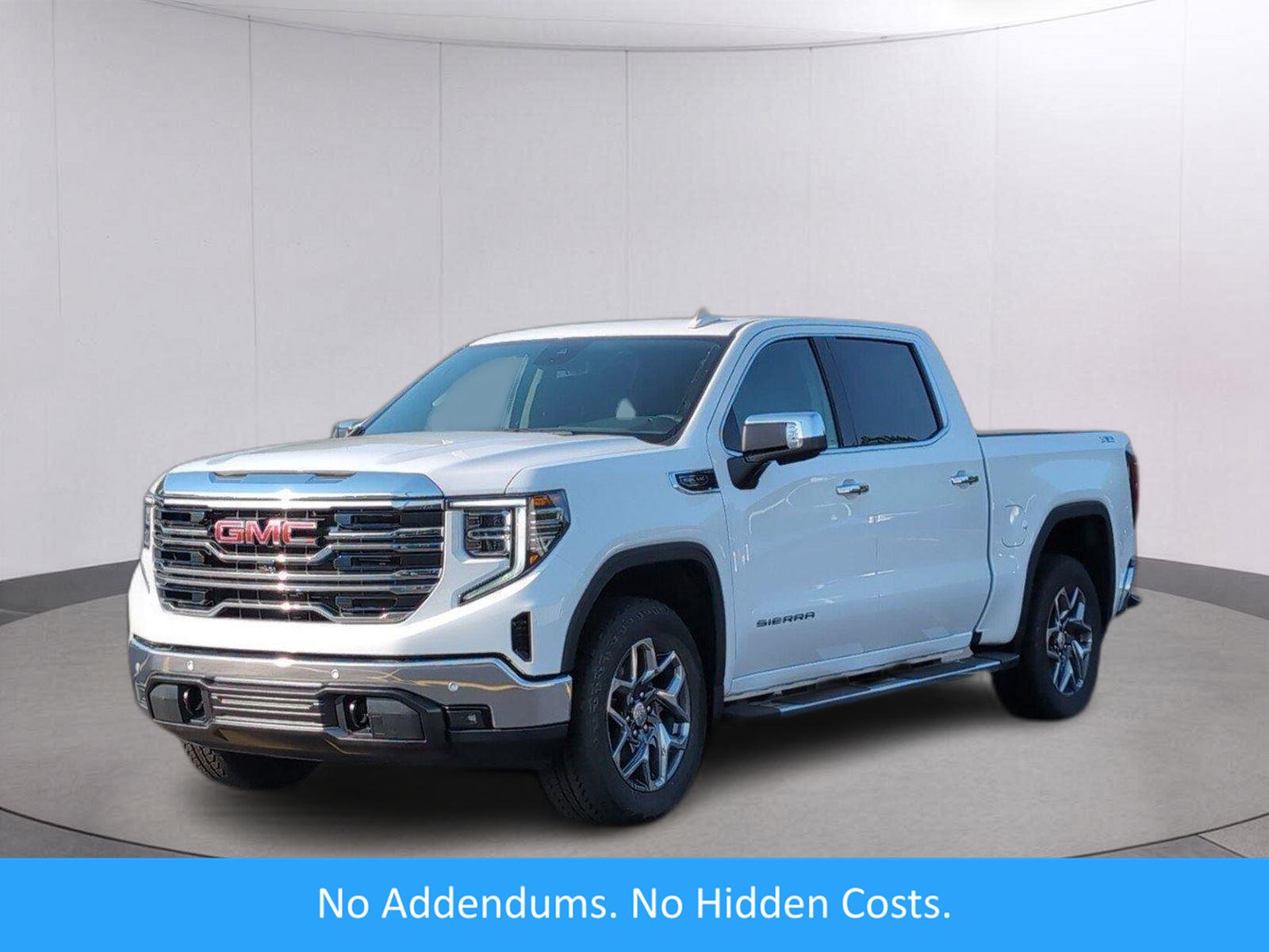 Summit White 2026 GMC Sierra 1500 Pickup Truck Four-Wheel Drive Automatic