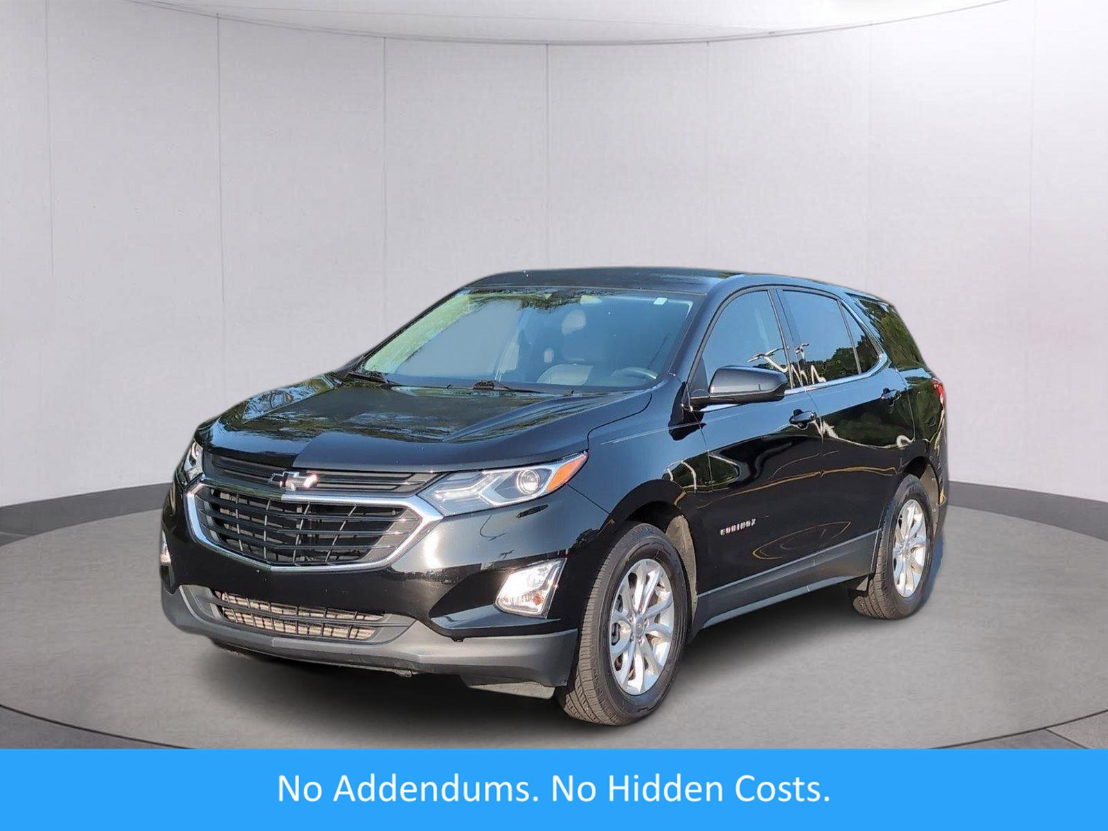 Mosaic Black Metallic 2020 Chevrolet Equinox SUV / Crossover Front-Wheel Drive 6-Speed Automatic Overdrive