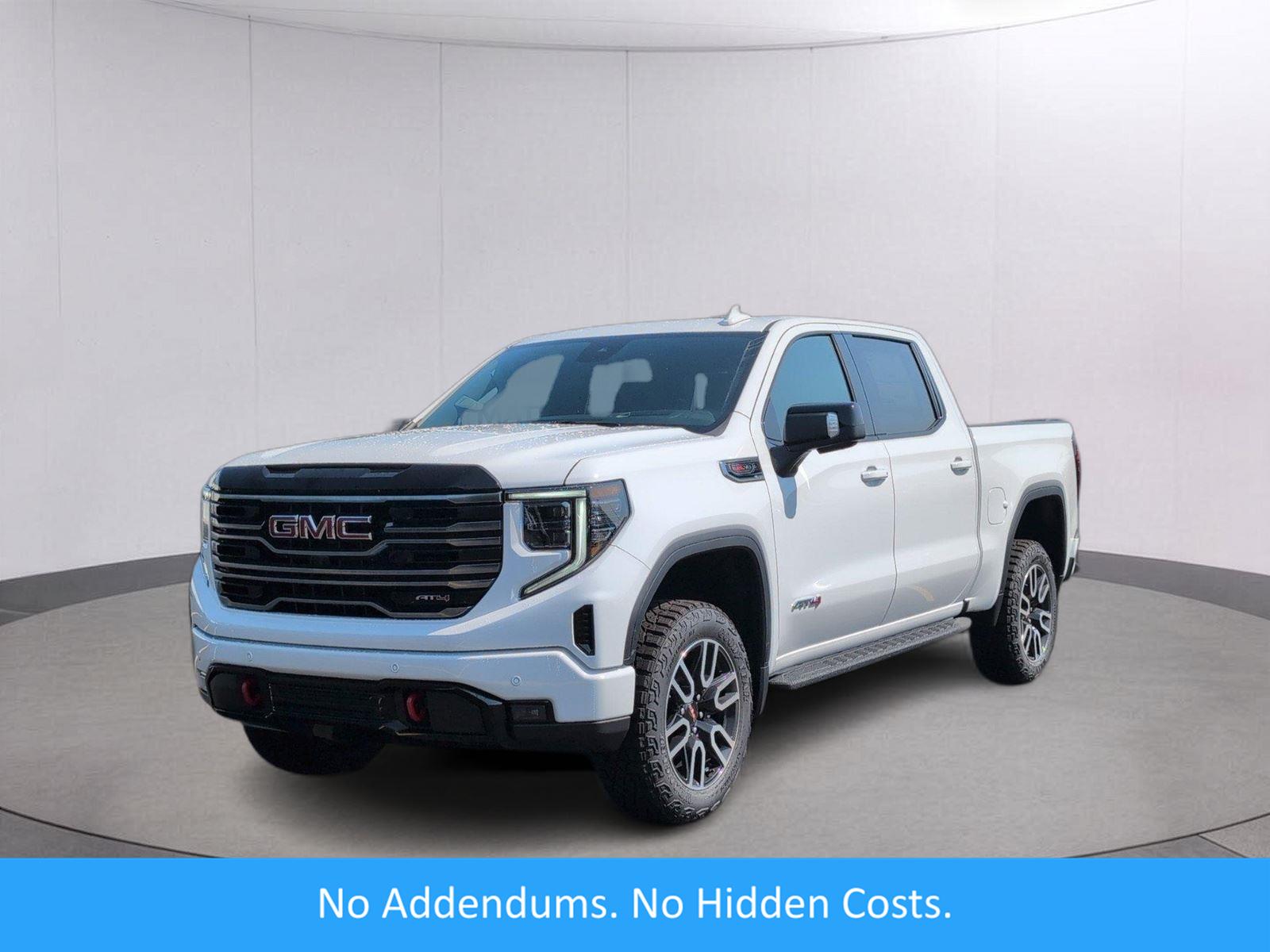 Summit White 2026 GMC Sierra 1500 Pickup Truck Four-Wheel Drive Automatic