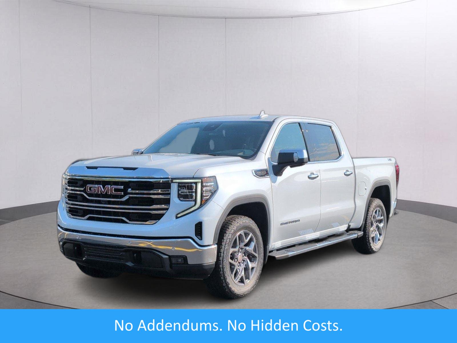 Glacier White Tricoat 2026 GMC Sierra 1500 Pickup Truck Four-Wheel Drive Automatic