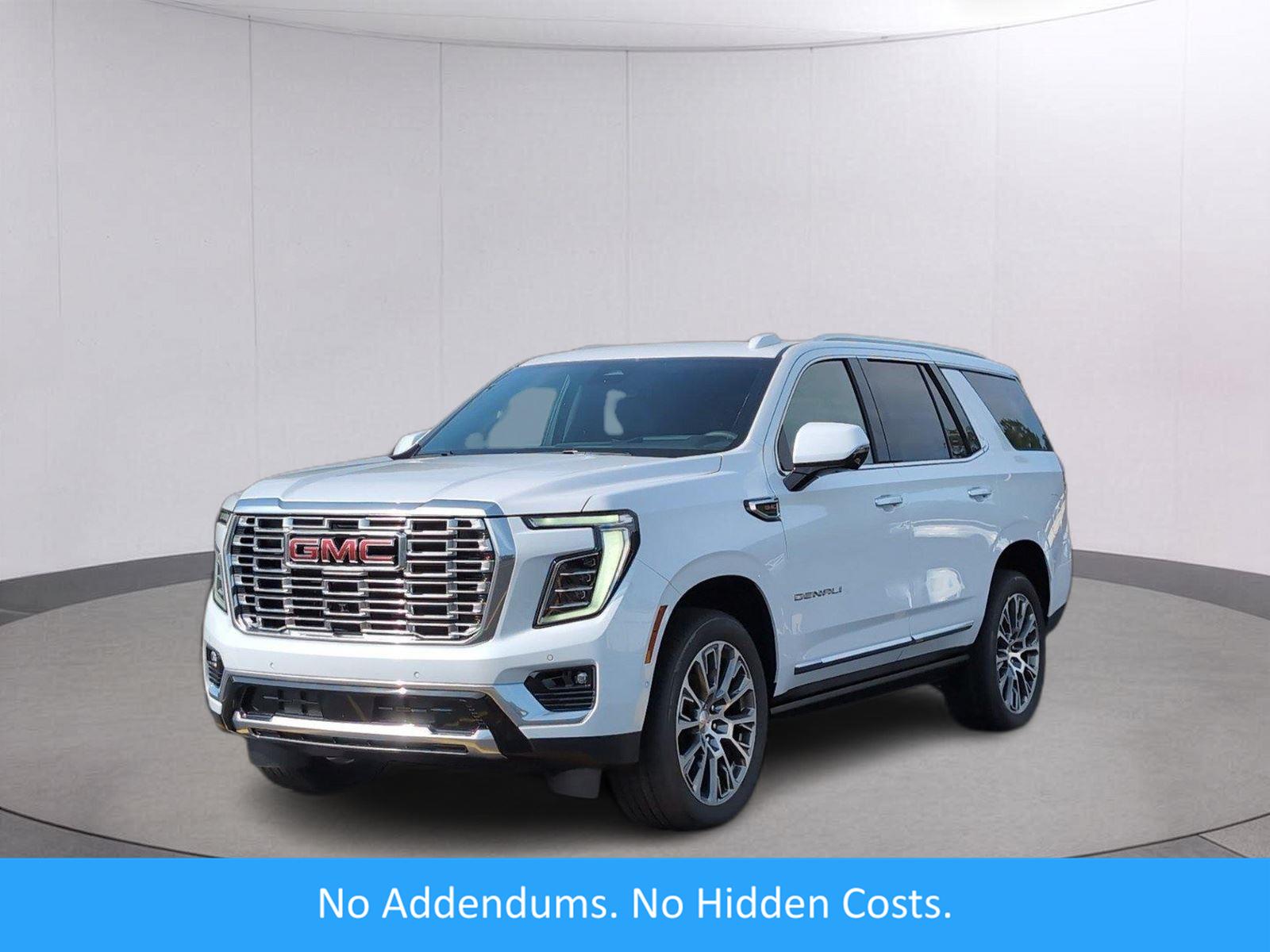Glacier White Tricoat 2026 GMC Yukon SUV / Crossover Four-Wheel Drive Automatic