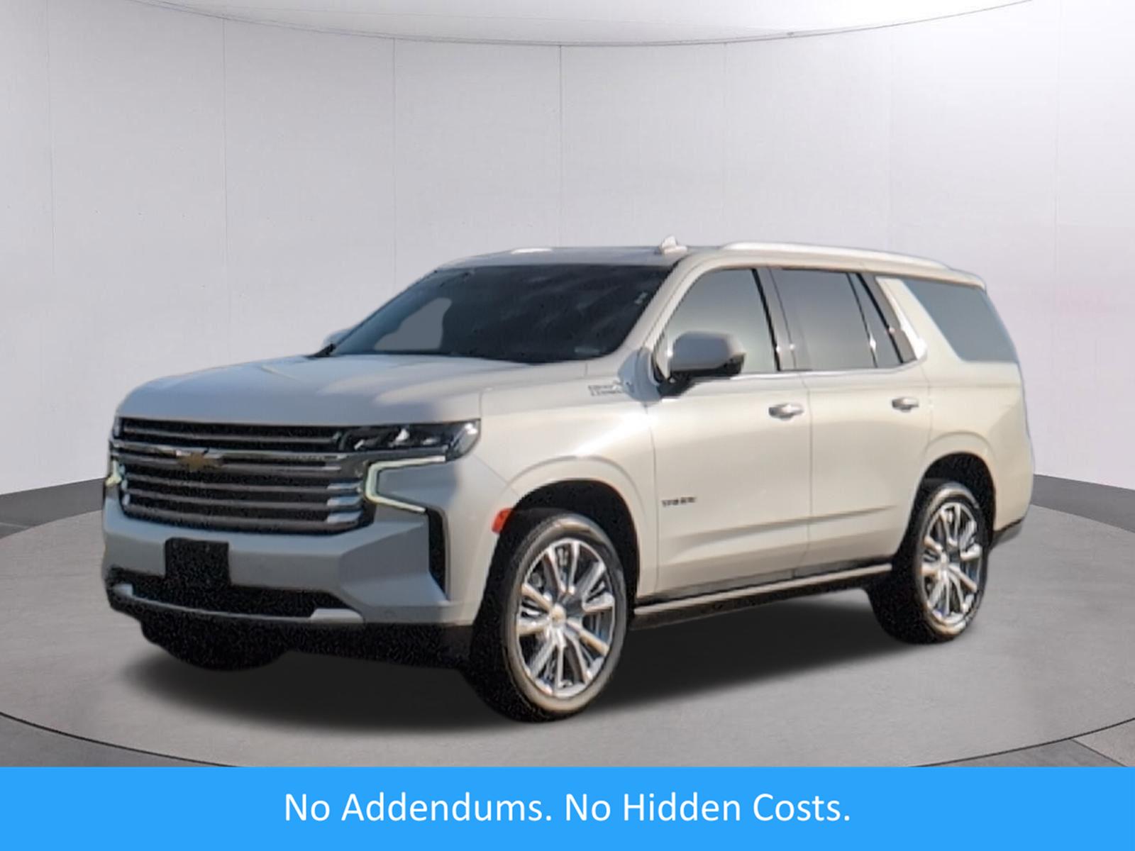 White (Iridescent Pearl Tricoat) 2021 Chevrolet Tahoe SUV / Crossover Four-Wheel Drive Automatic