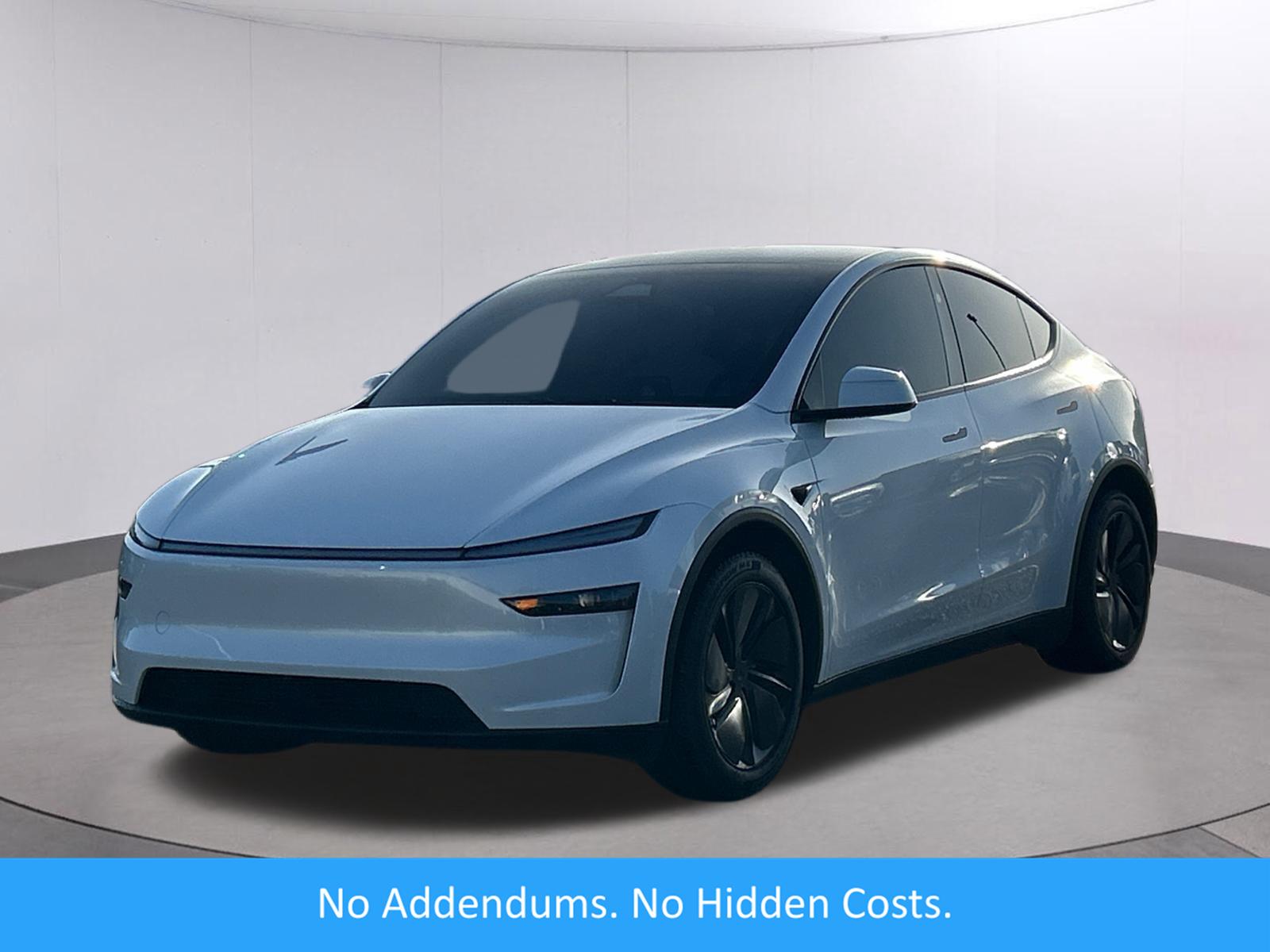 Pearl White Multi-Coat 2026 Tesla Model Y SUV / Crossover All-Wheel Drive Automatic
