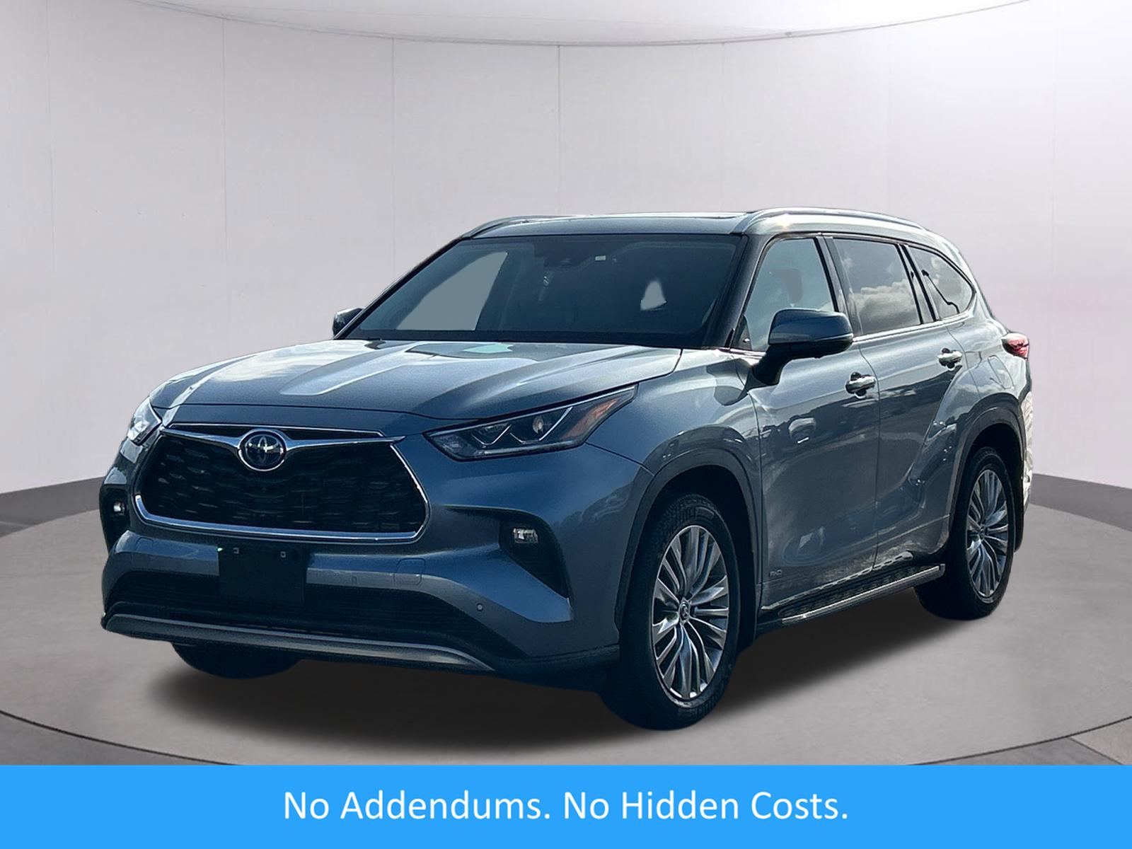 2023 Toyota Highlander Hybrid Platinum AWD
