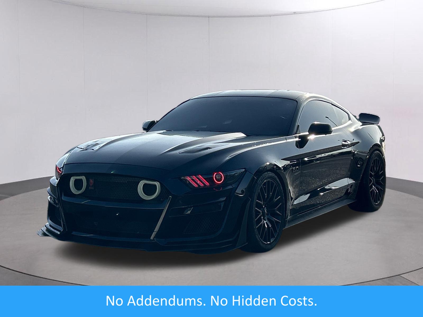  2017 Ford Mustang GT Premium Coupe RWD   