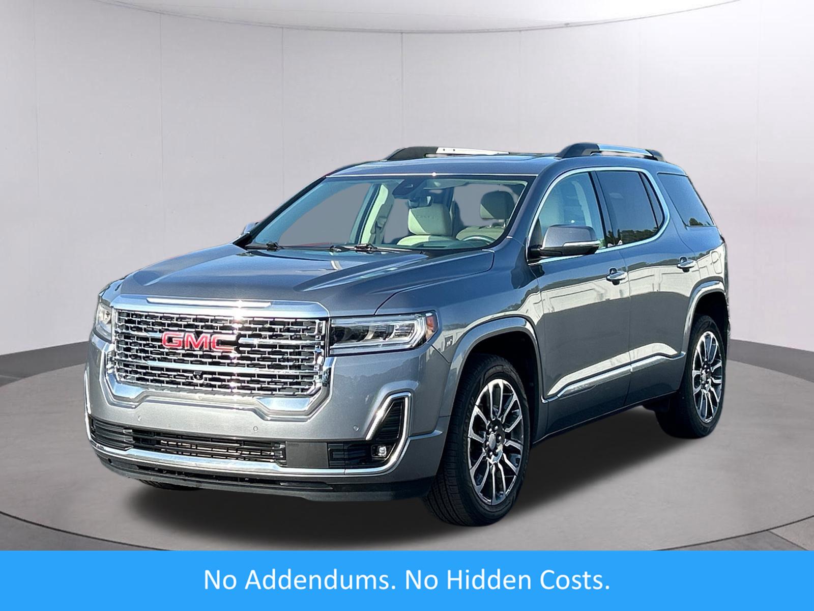 Gray (Satin Steel Metallic) 2020 GMC Acadia SUV / Crossover Front-Wheel Drive 9-Speed Automatic