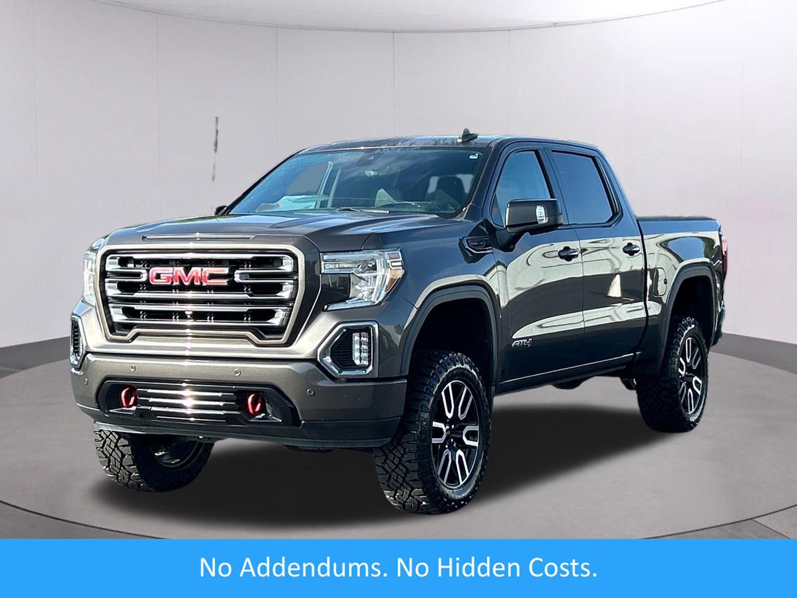 Smokey Quartz Metallic 2020 GMC Sierra 1500 Pickup Truck Four-Wheel Drive Automatic