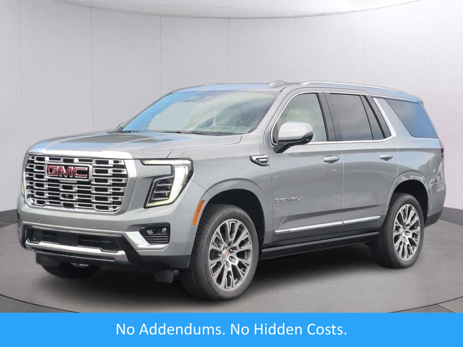 Sterling Metallic 2026 GMC Yukon SUV / Crossover Four-Wheel Drive Automatic