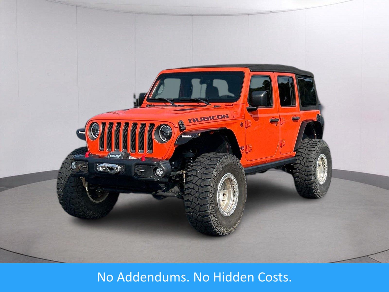Punkn Metallic Clearcoat 2023 Jeep Wrangler SUV / Crossover Four-Wheel Drive 8-Speed Automatic