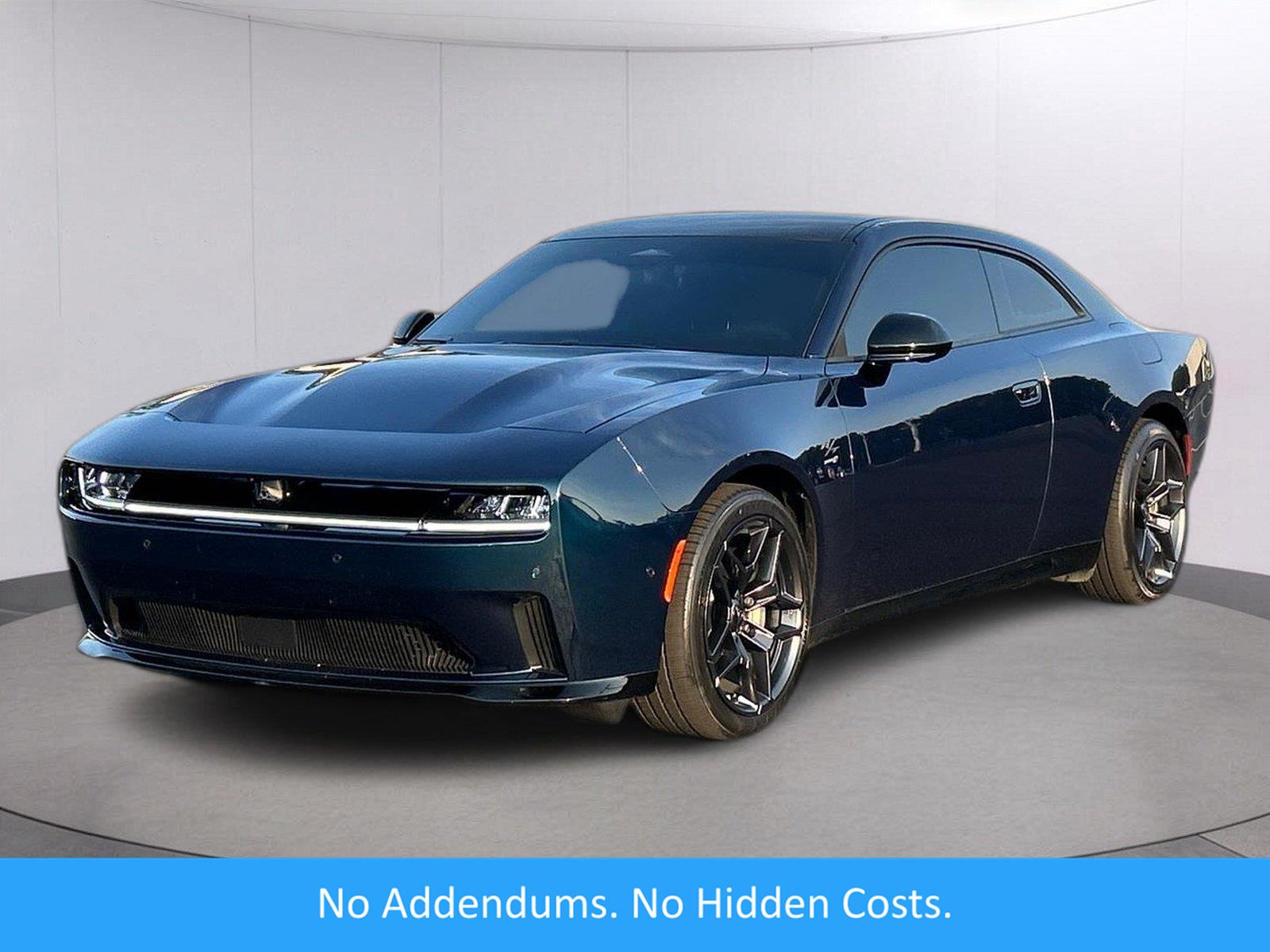 After Dark 2024 Dodge Charger Daytona Coupe All-Wheel Drive 1-Speed Automatic