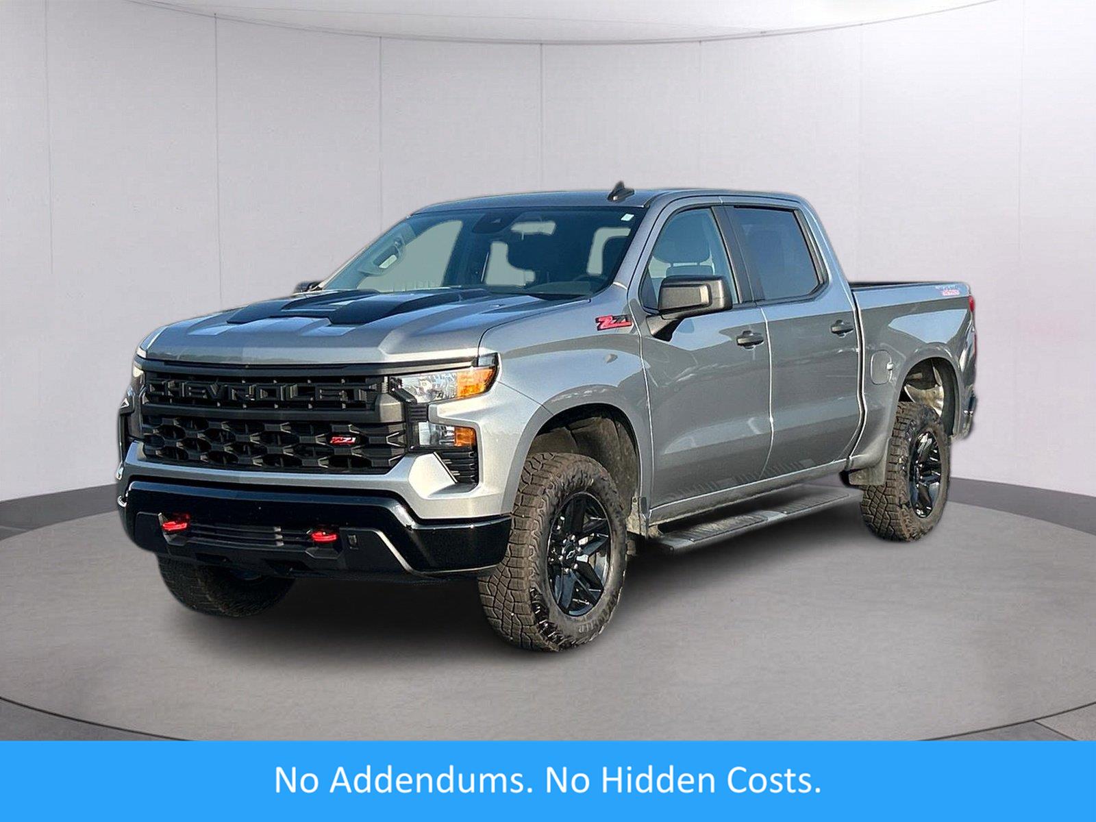 Sterling Gray Metallic 2026 Chevrolet Silverado 1500 Pickup Truck Four-Wheel Drive Automatic