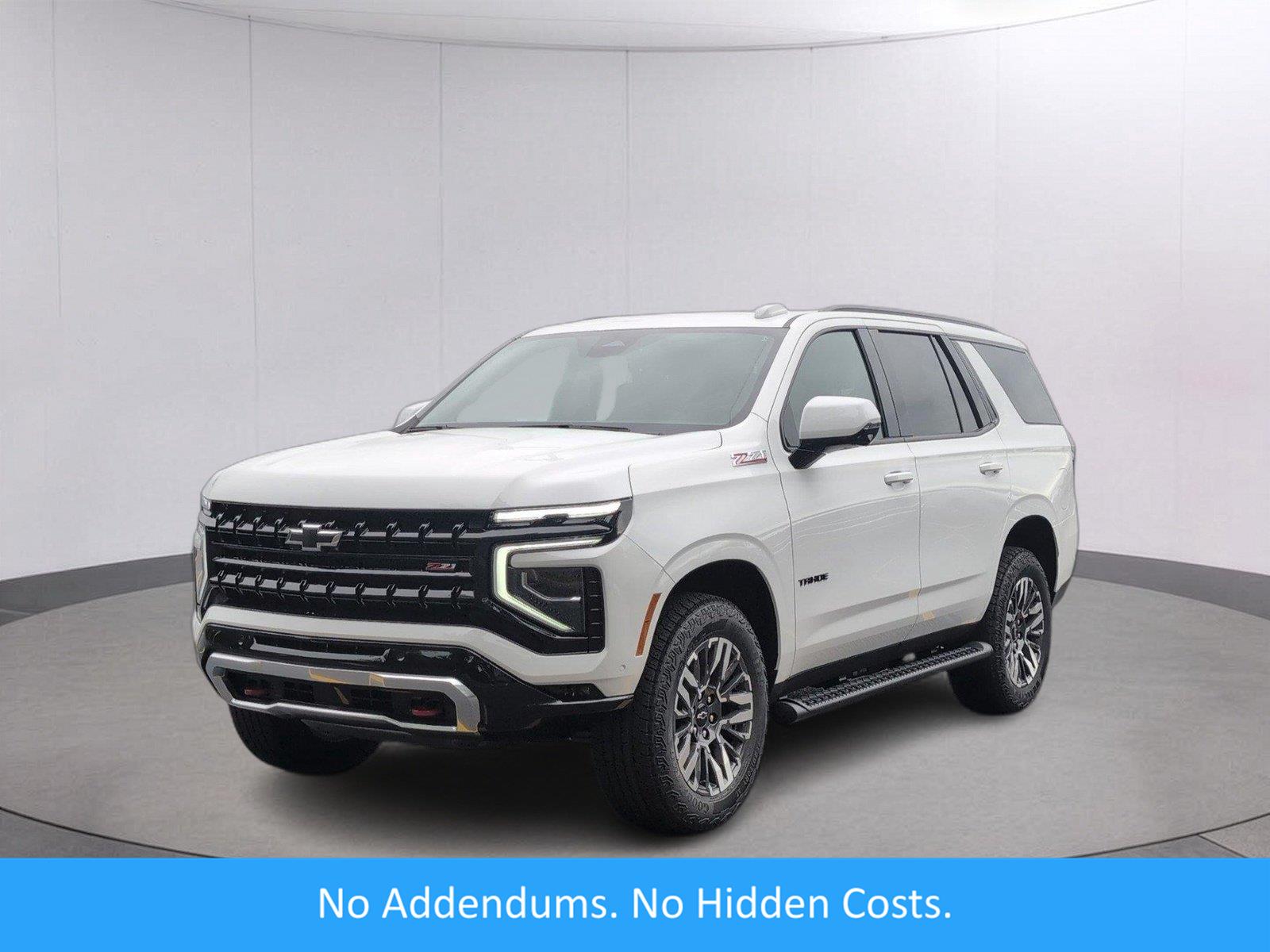 Summit White 2026 Chevrolet Tahoe SUV / Crossover Four-Wheel Drive Automatic