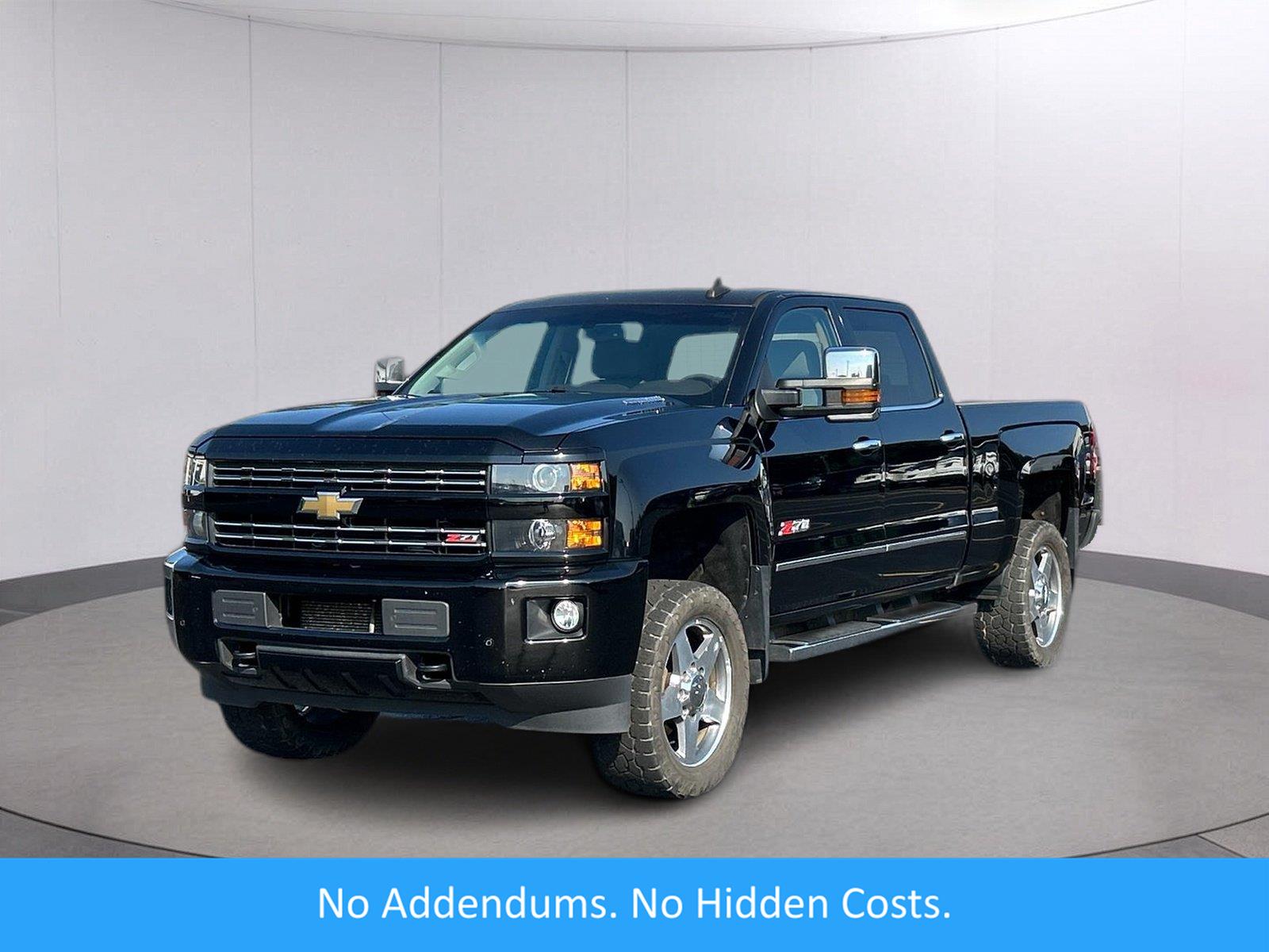  2016 Chevrolet Silverado 2500HD LTZ Crew Cab 4WD   