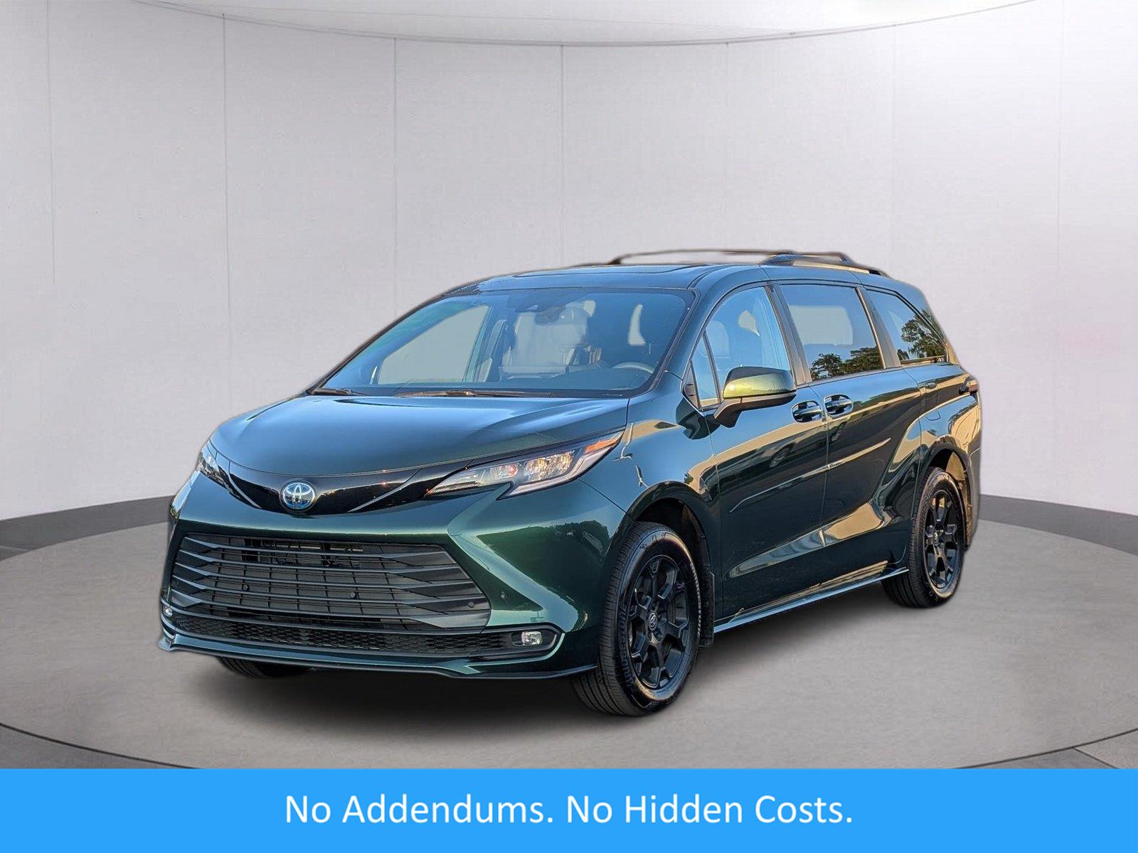 Cypress 2025 Toyota Sienna Minivan All-Wheel Drive Continuously Variable Transmission