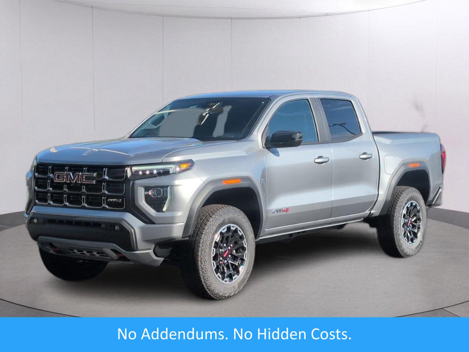Sterling Metallic 2026 GMC Canyon Pickup Truck Four-Wheel Drive 8-Speed Automatic