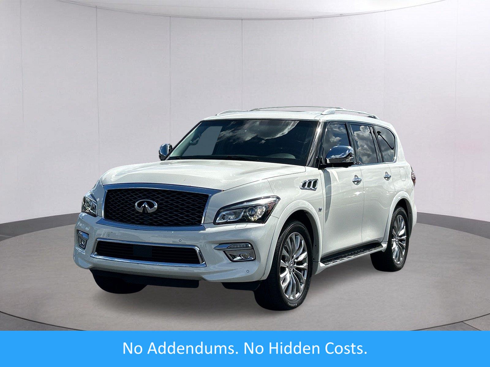 2015 INFINITI QX80 AWD